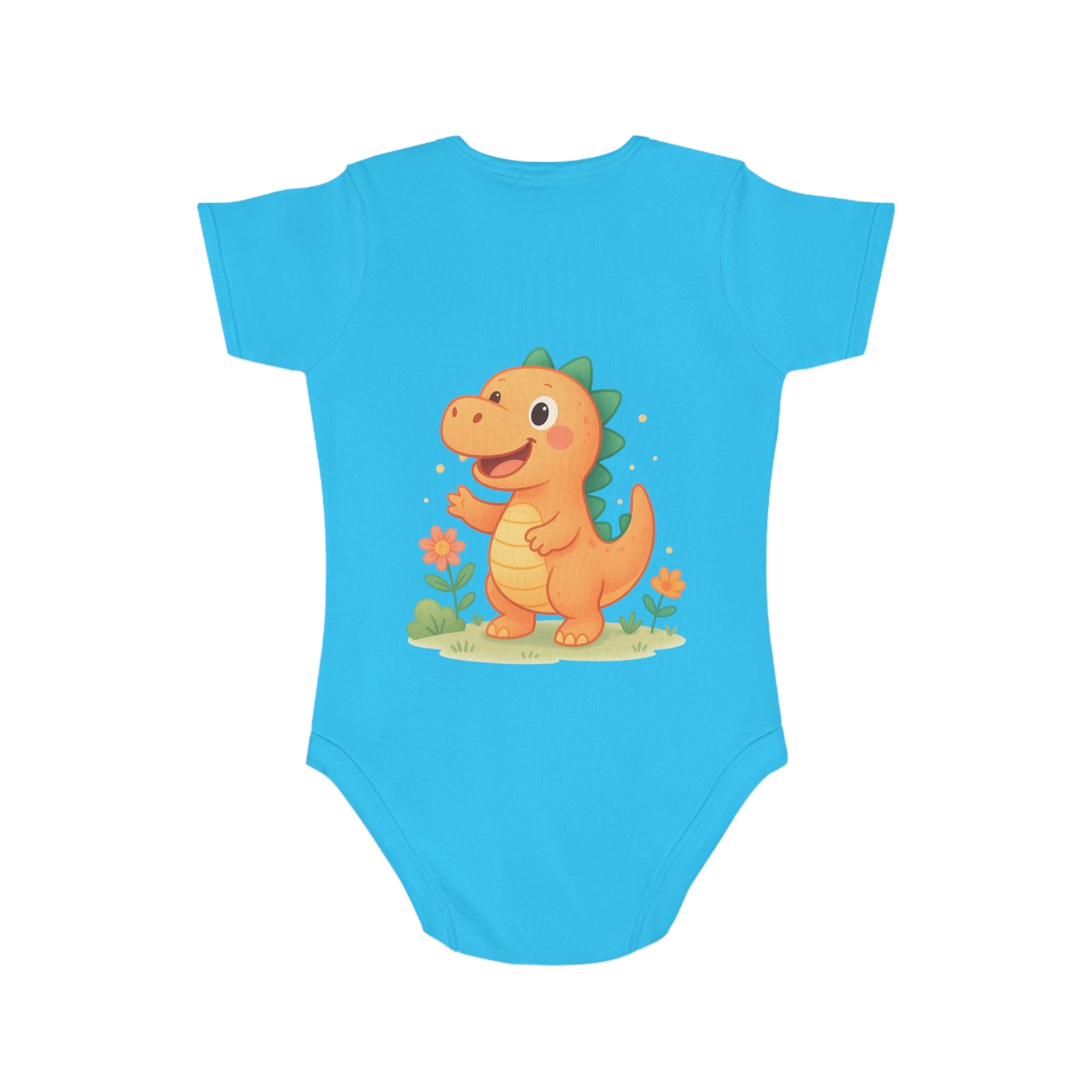 Cute Dinosaur Baby Bodysuit, Infant Onesie, Toddler Gift, Baby Shower Outfit, Kids Birthday Apparel, Newborn Clothes