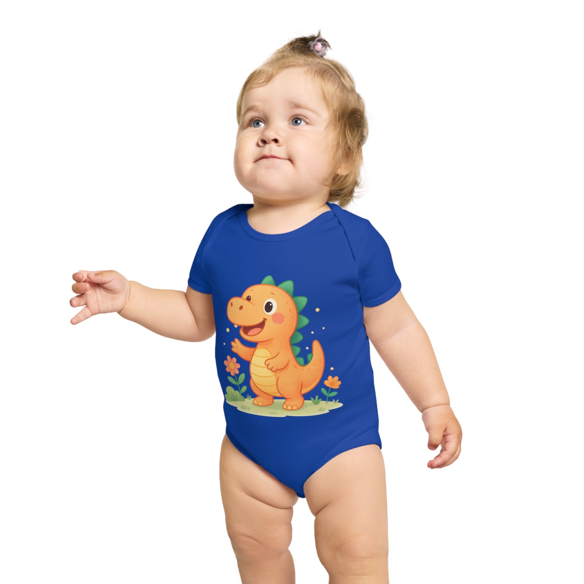 Cute Dinosaur Baby Bodysuit, Infant Onesie, Toddler Gift, Baby Shower Outfit, Kids Birthday Apparel, Newborn Clothes