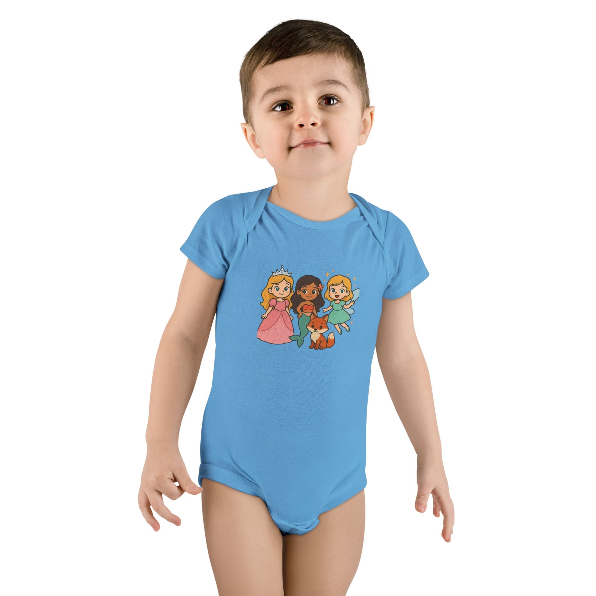 Princess & Fairy Baby Onesie® - Cute Infant Bodysuit for Celebrations, Gifts, Baby Shower, Birthdays, Comfortable Playwear
