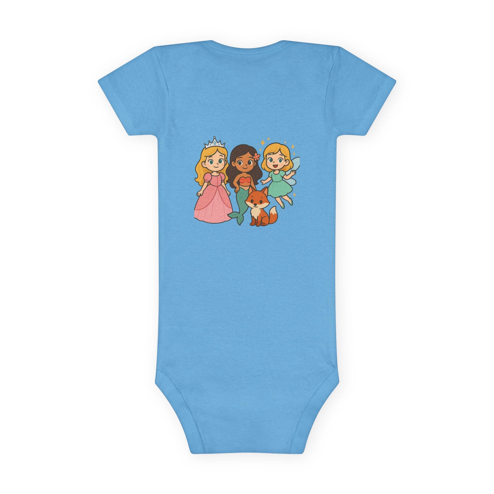 Princess & Fairy Baby Onesie® - Cute Infant Bodysuit for Celebrations, Gifts, Baby Shower, Birthdays, Comfortable Playwear