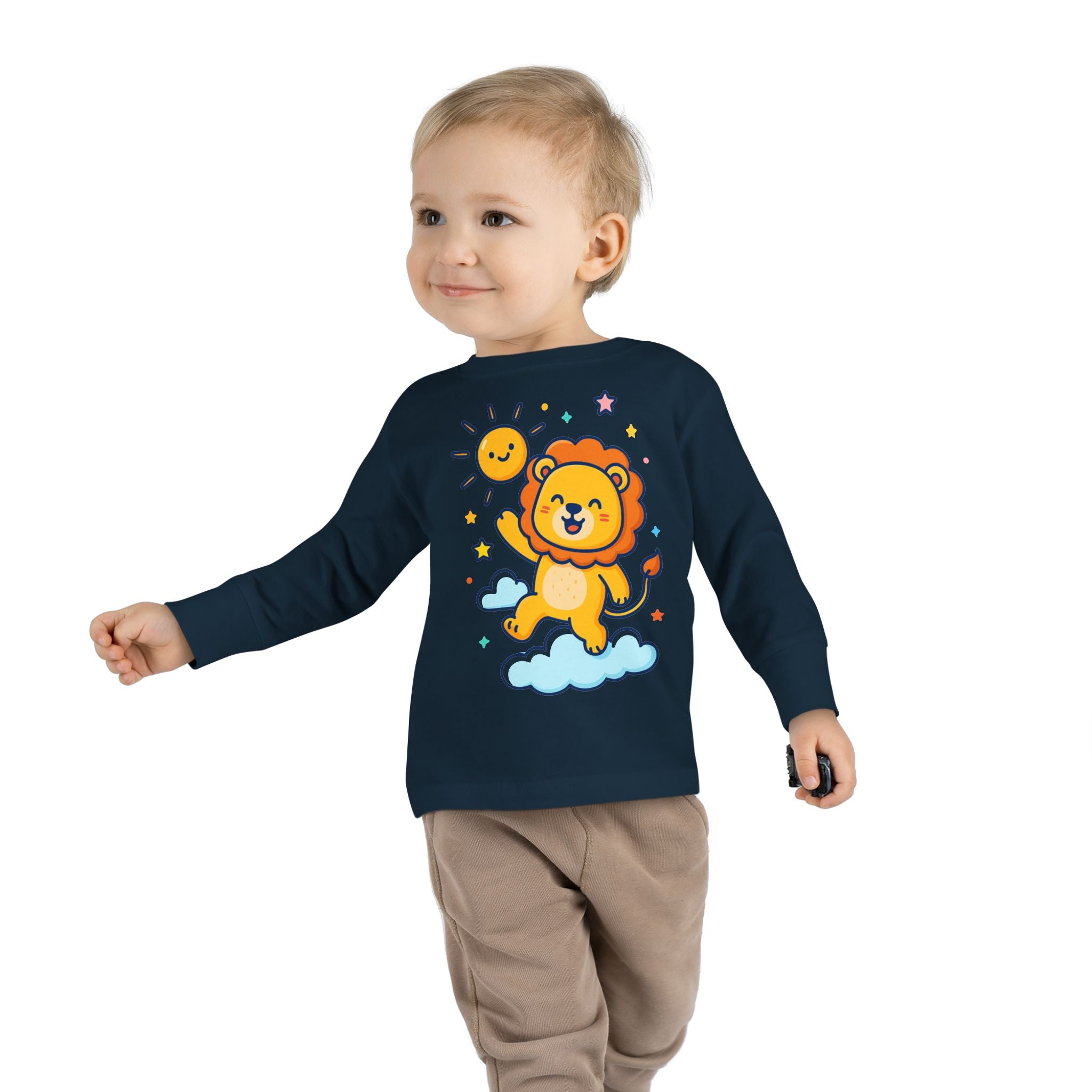 Cute Lion Toddler Tee, Playtime Shirt, Kids Casual Wear, Birthday Gift, Baby Shower Present, Animal T-Shirt, Everyday Outfit