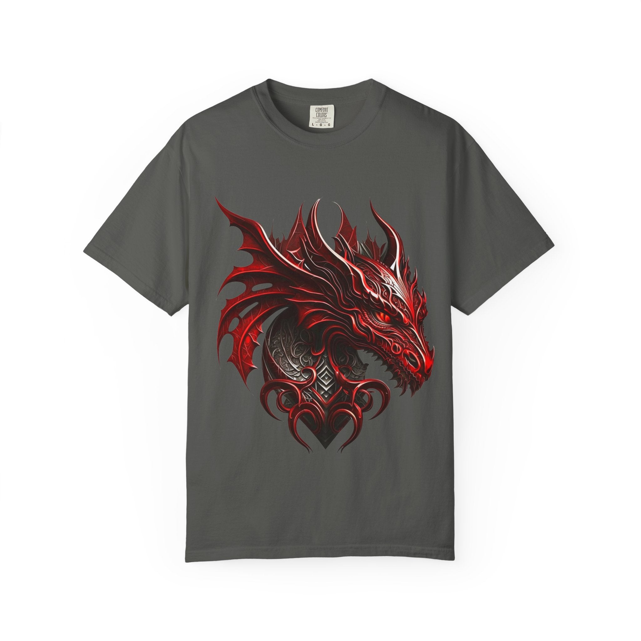 Red Dragon Graphic Unisex T-Shirt - Bold & Edgy Design
