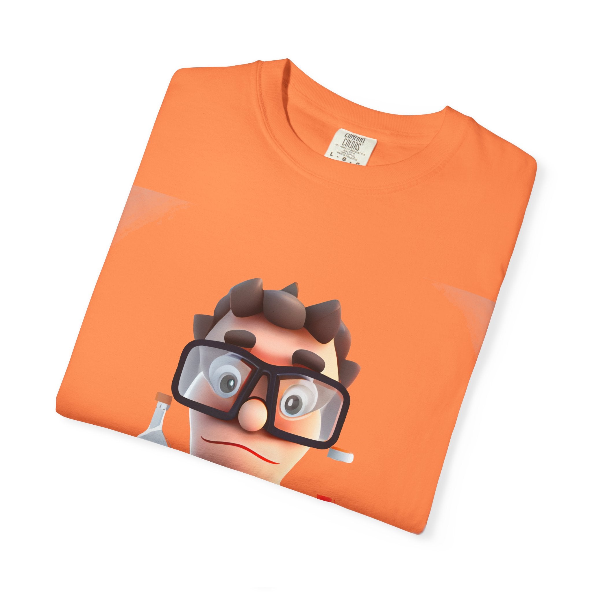 Funny Scientist Unisex T-shirt - Perfect for Science Lovers