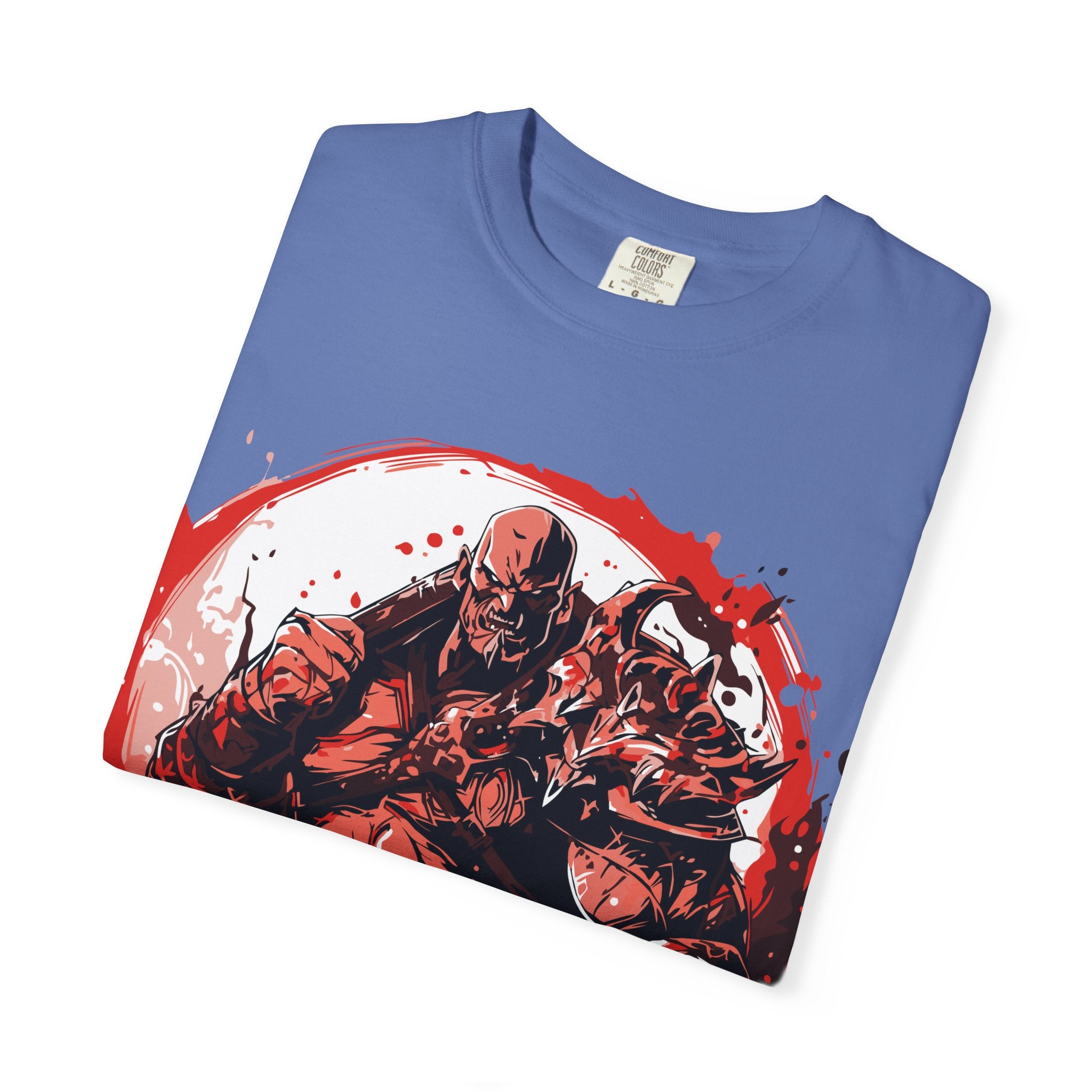 Bold Graphic Unisex T-Shirt - Red Warrior Design