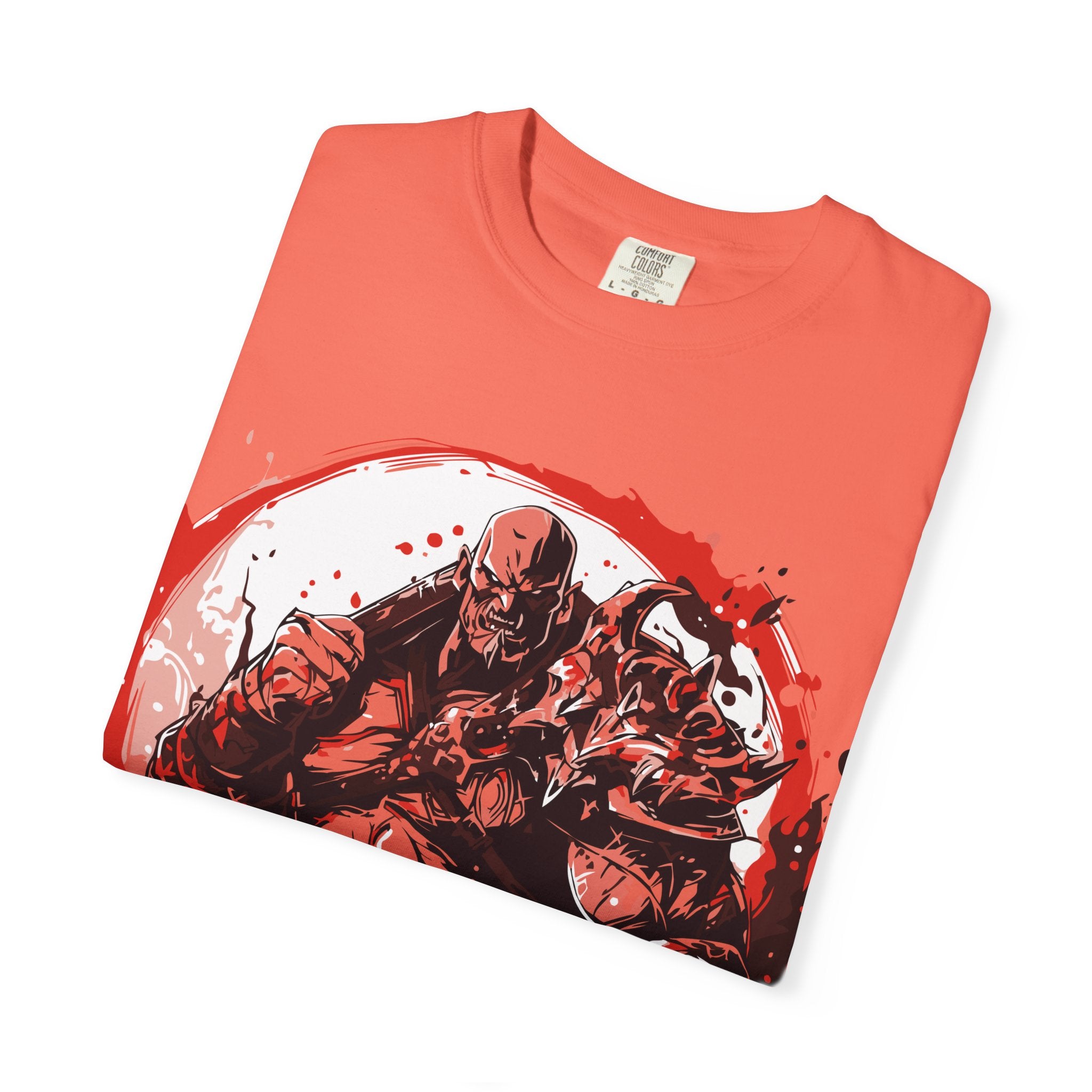 Bold Graphic Unisex T-Shirt - Red Warrior Design