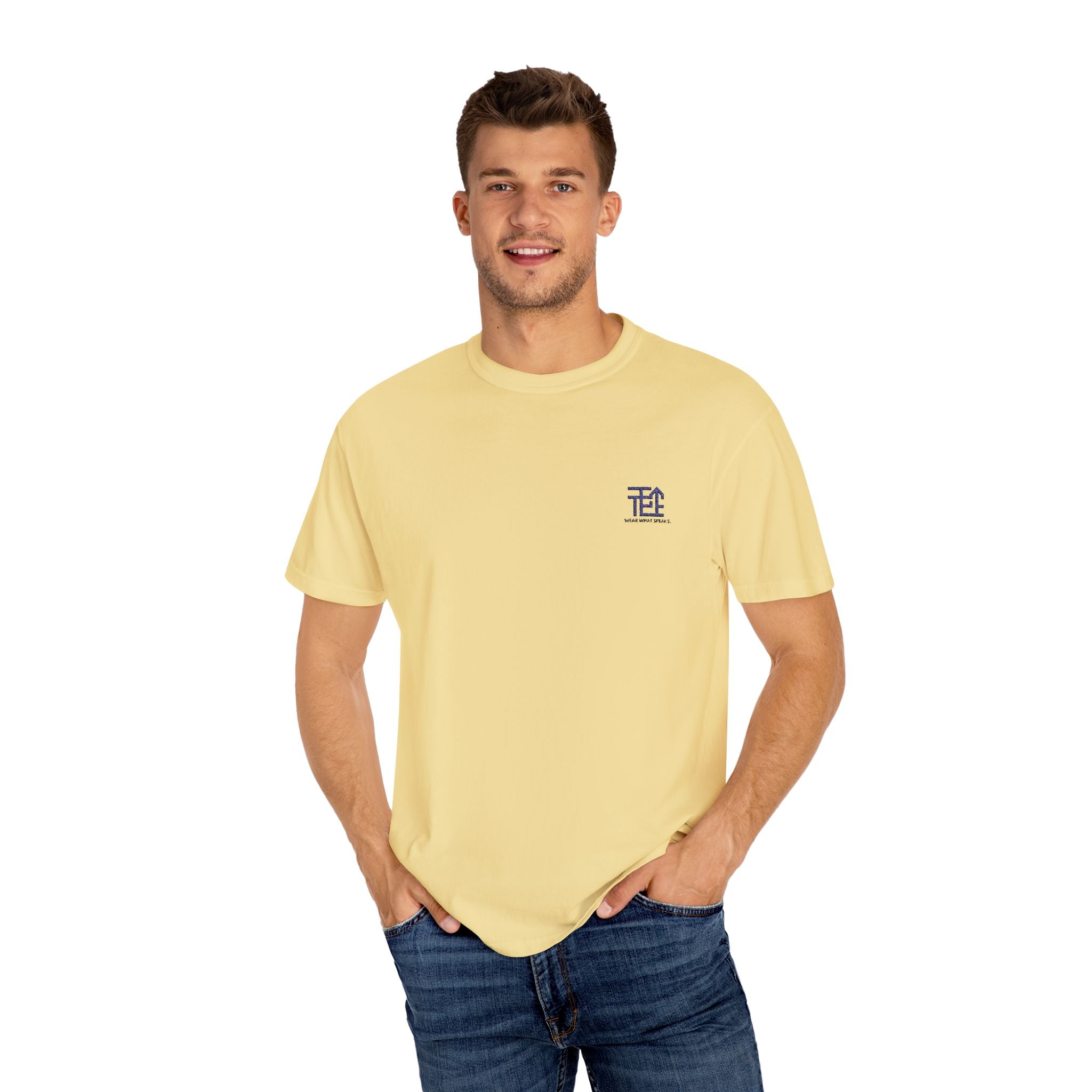 Garment-Dyed Unisex T-Shirt, Soft Casual Tee, Comfortable Everyday Shirt, Perfect for Gifting, Relaxed Vibes, Summer Outings