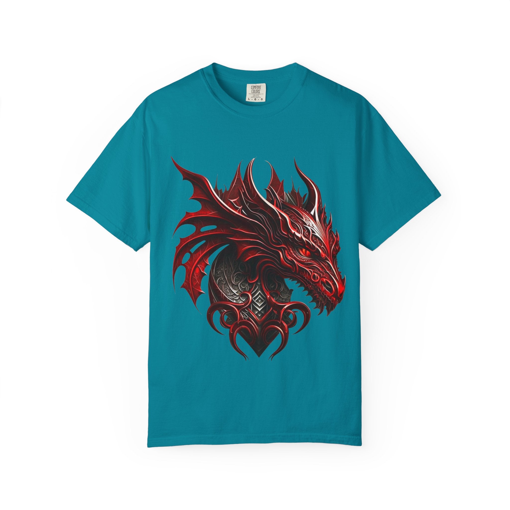 Red Dragon Graphic Unisex T-Shirt - Bold & Edgy Design