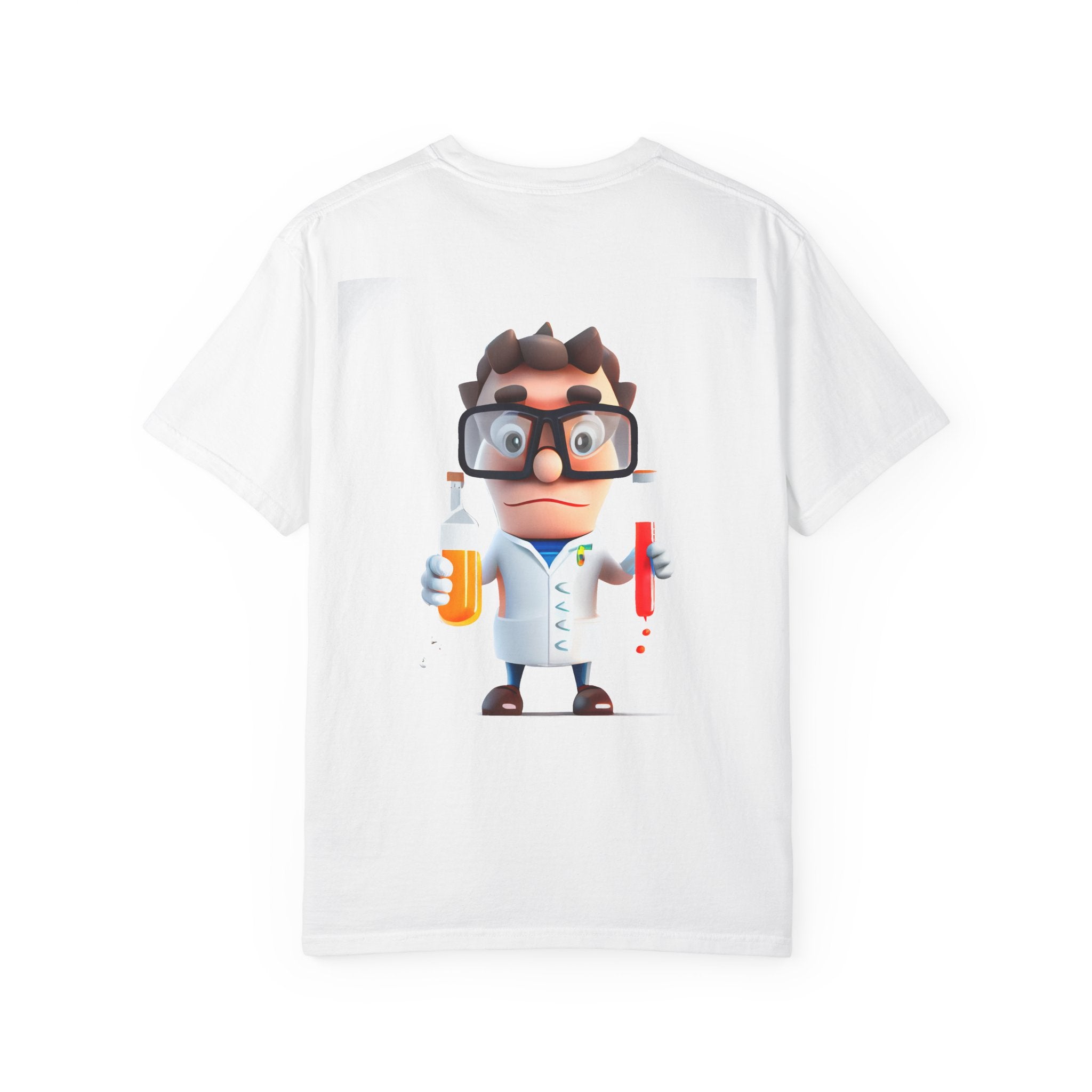 Funny Scientist Unisex T-shirt - Perfect for Science Lovers