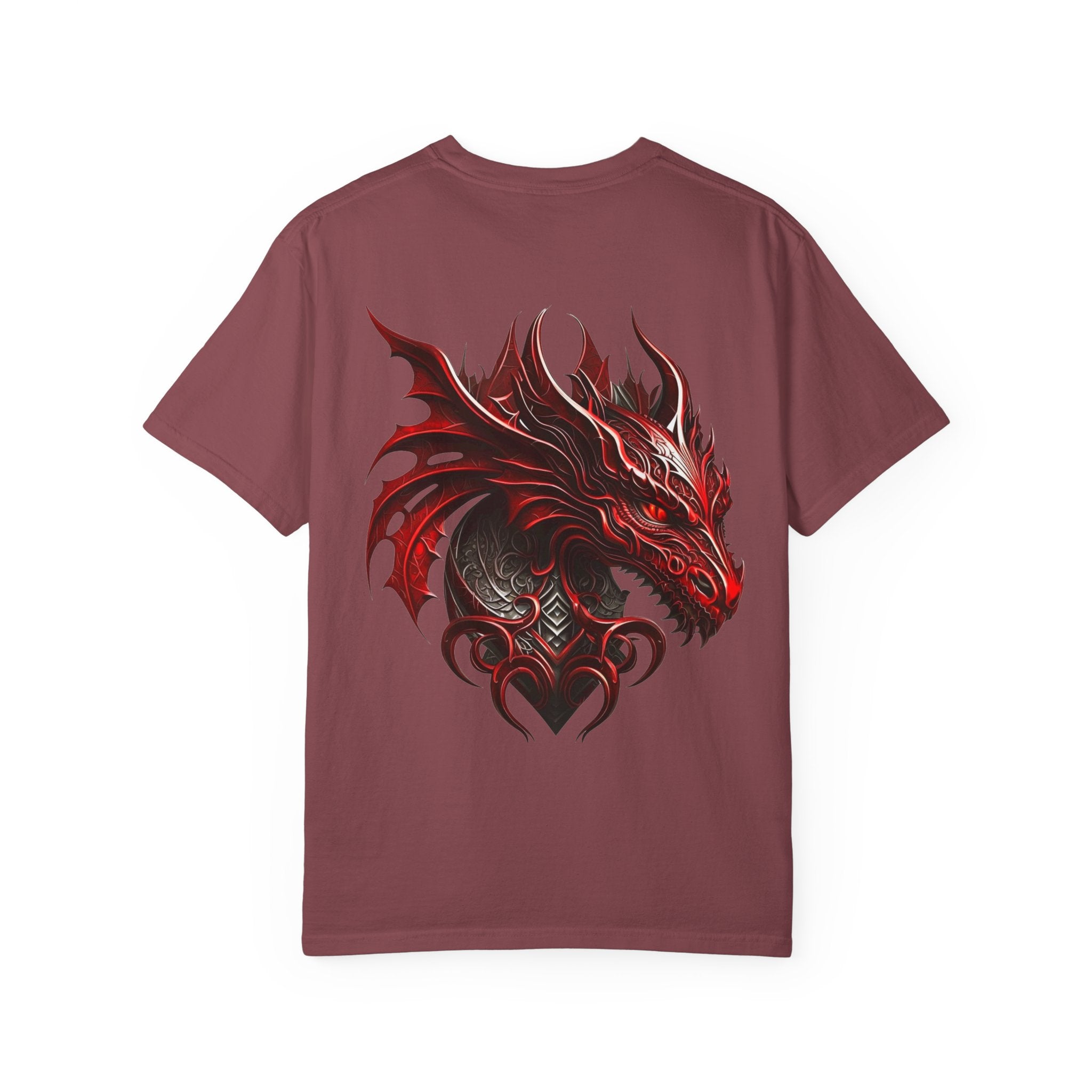 Red Dragon Graphic Unisex T-Shirt - Bold & Edgy Design