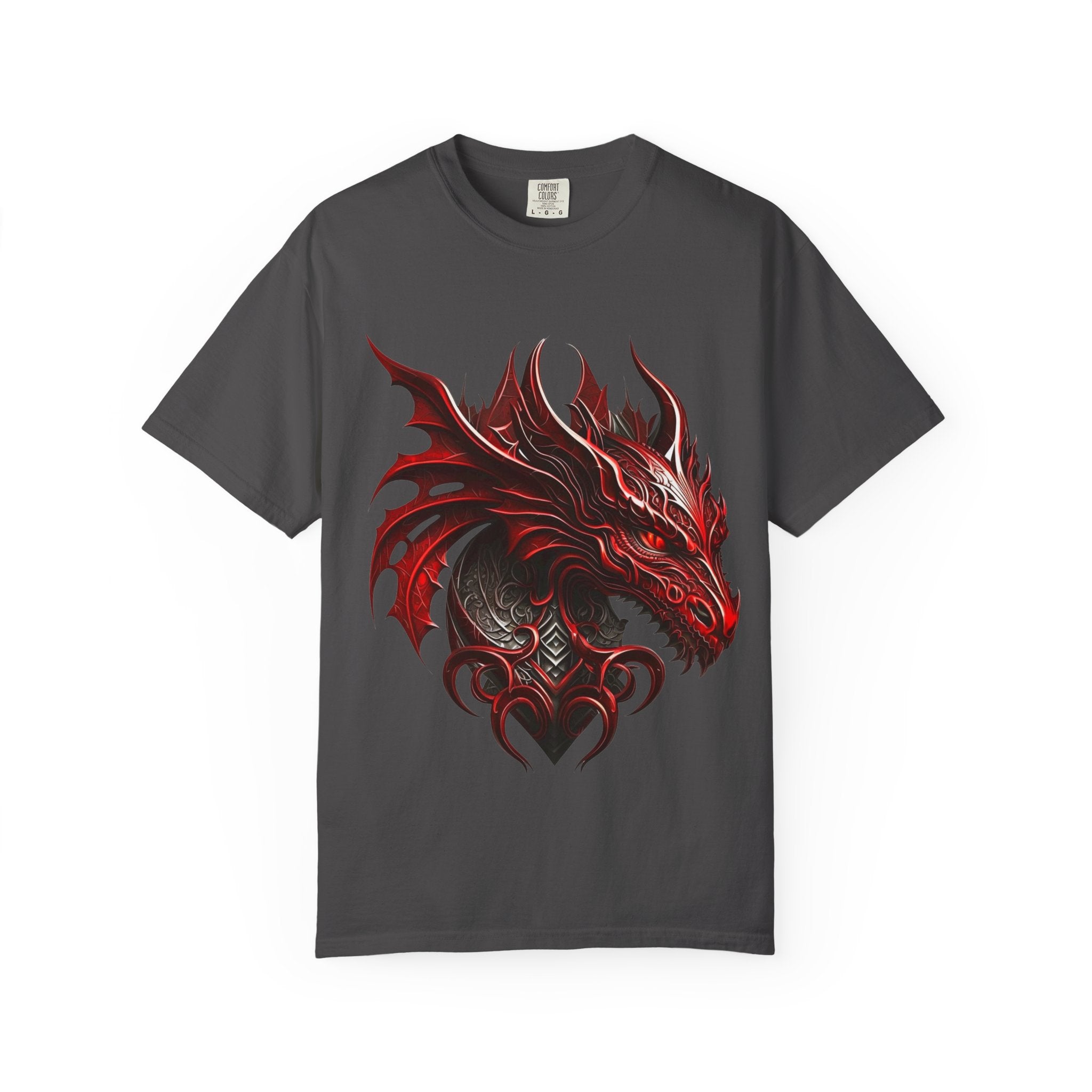 Red Dragon Graphic Unisex T-Shirt - Bold & Edgy Design