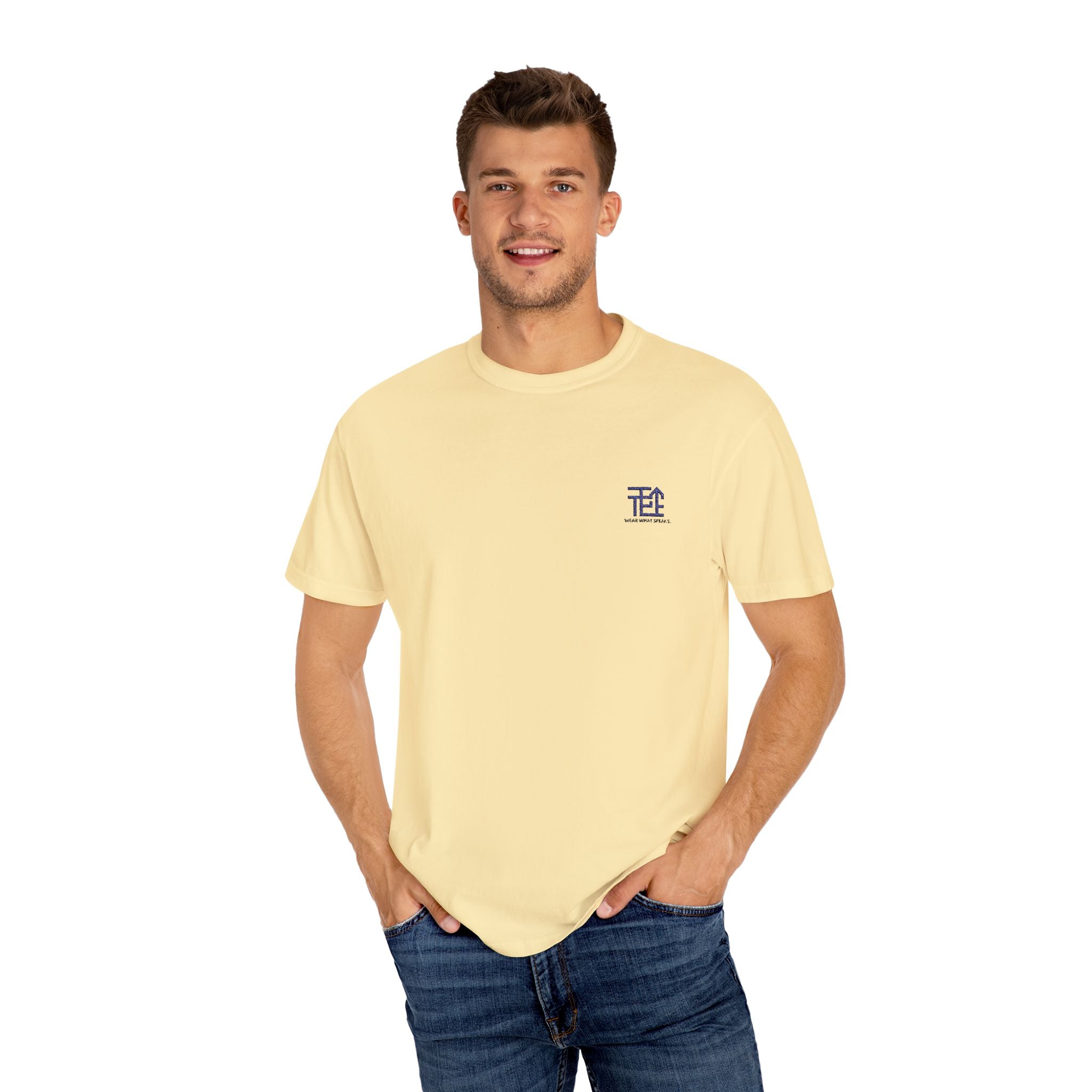 Garment-Dyed Unisex T-Shirt, Soft Casual Tee, Comfortable Everyday Shirt, Perfect for Gifting, Relaxed Vibes, Summer Outings