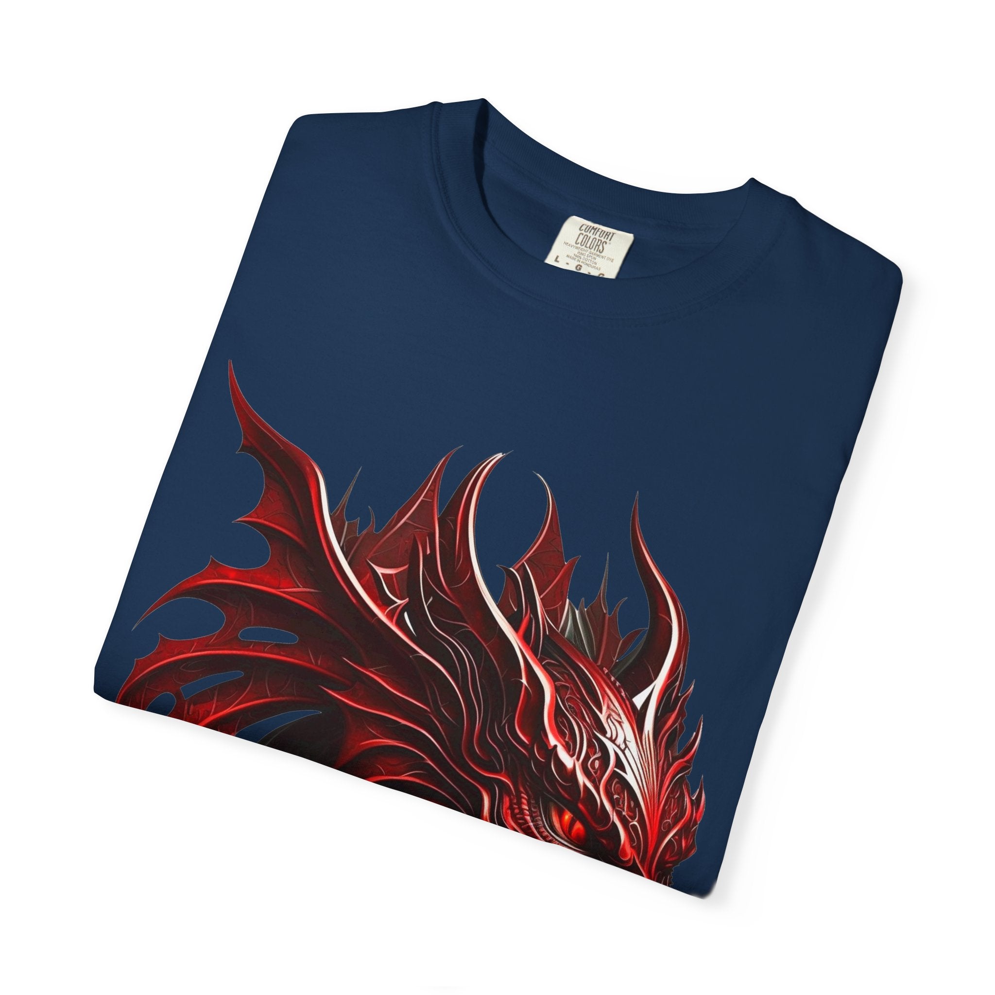 Red Dragon Graphic Unisex T-Shirt - Bold & Edgy Design