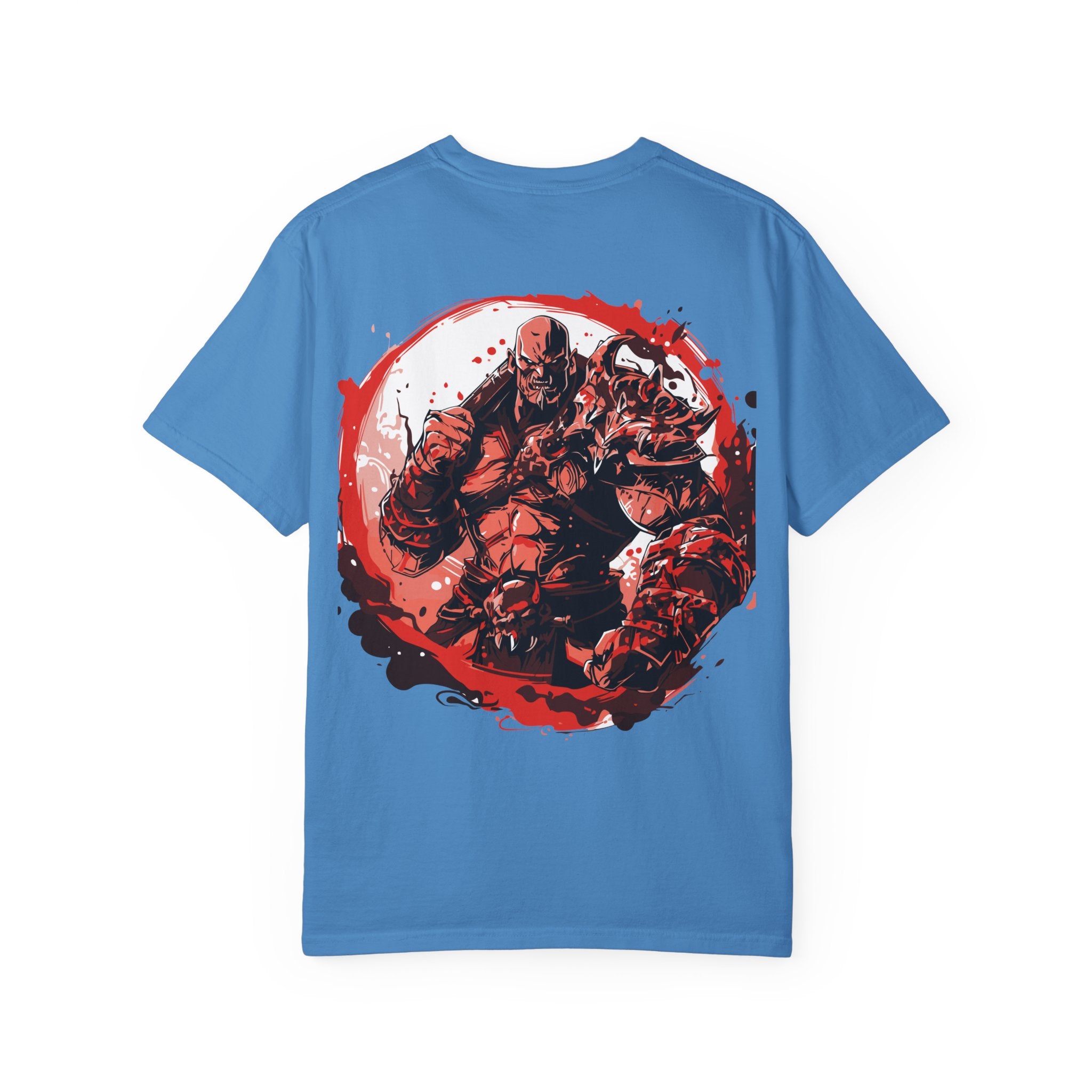 Bold Graphic Unisex T-Shirt - Red Warrior Design