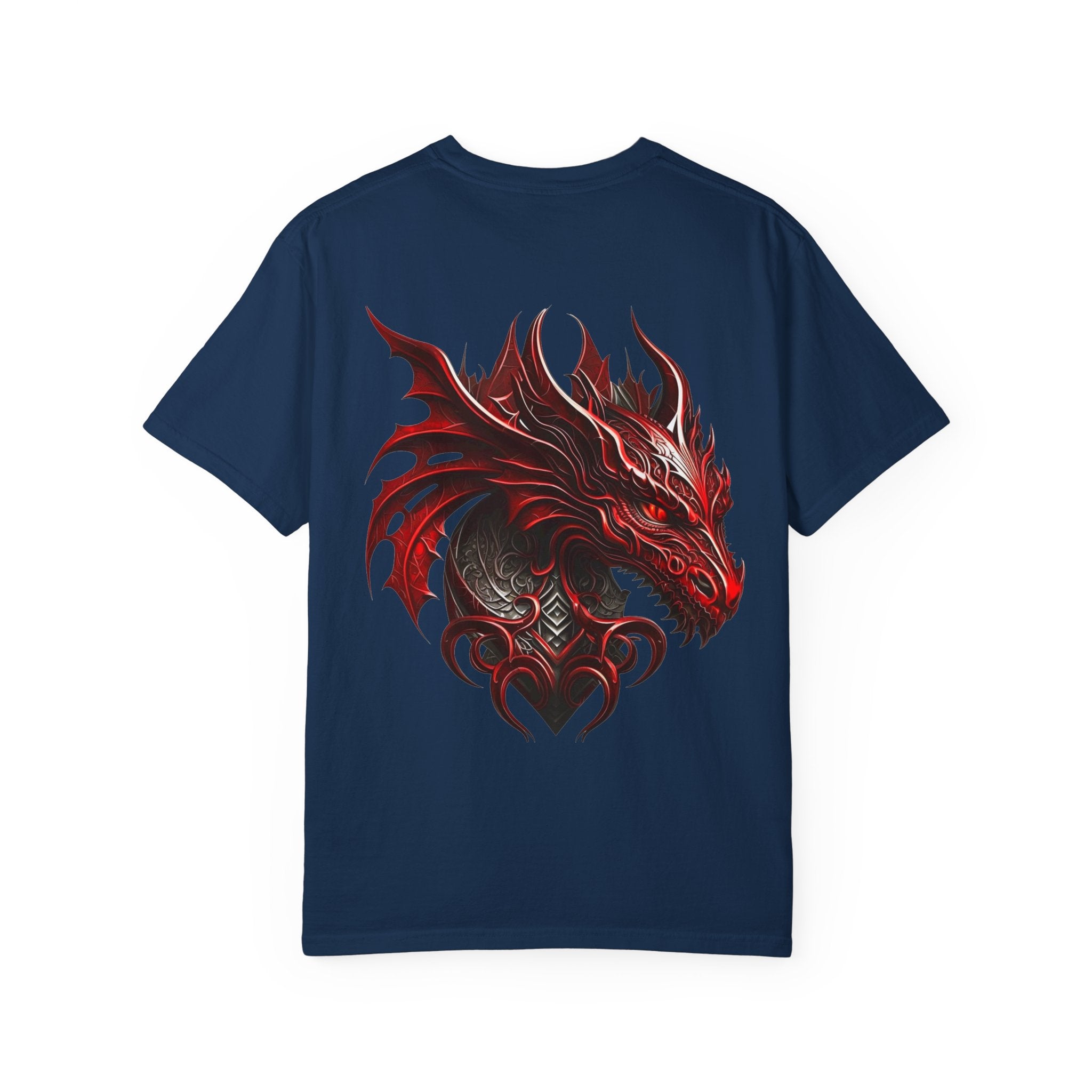 Red Dragon Graphic Unisex T-Shirt - Bold & Edgy Design