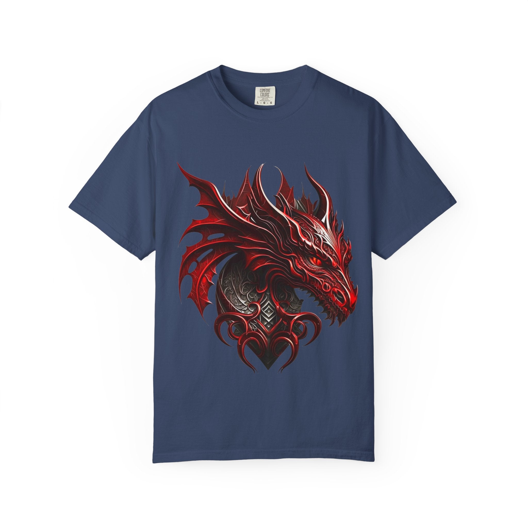 Red Dragon Graphic Unisex T-Shirt - Bold & Edgy Design