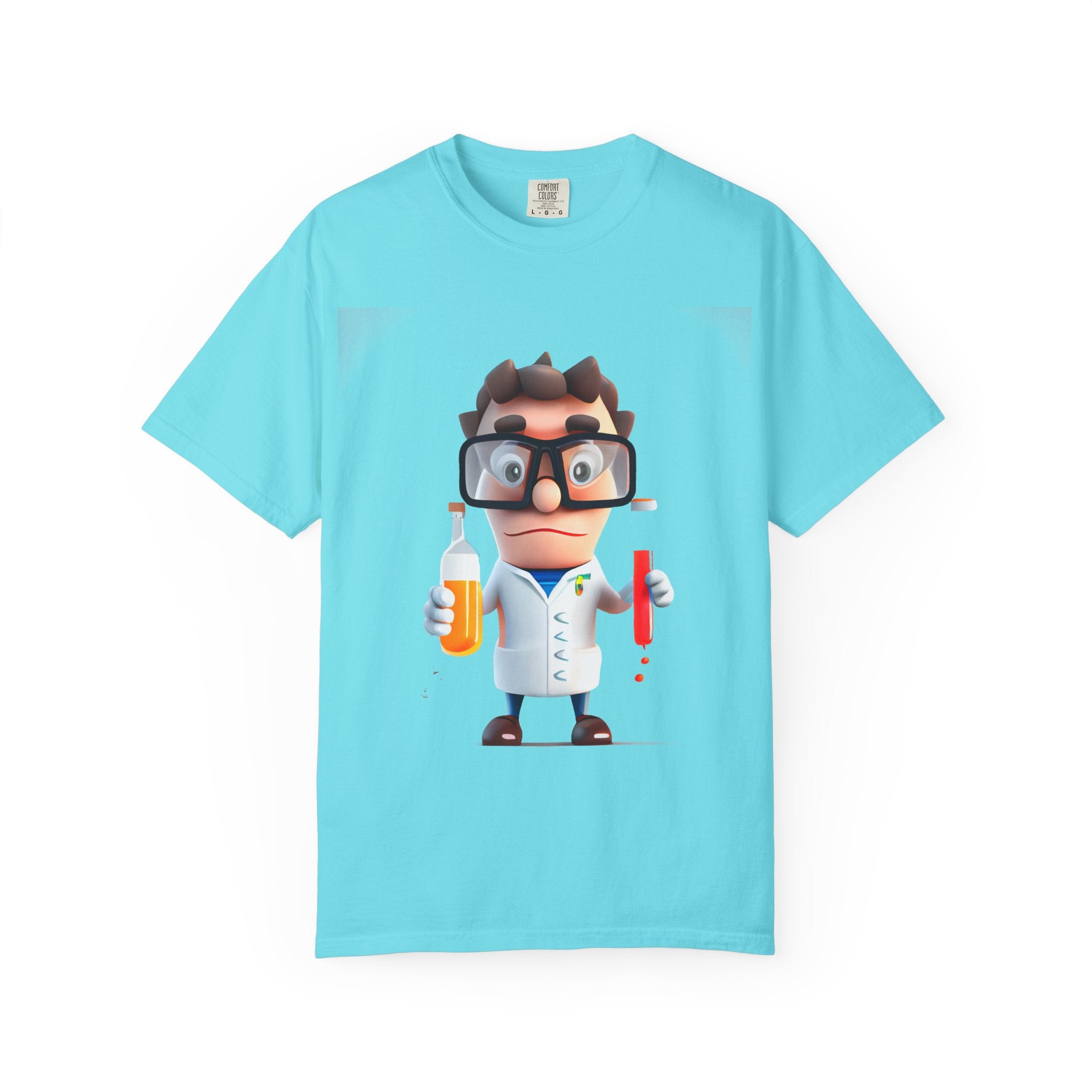 Funny Scientist Unisex T-shirt - Perfect for Science Lovers