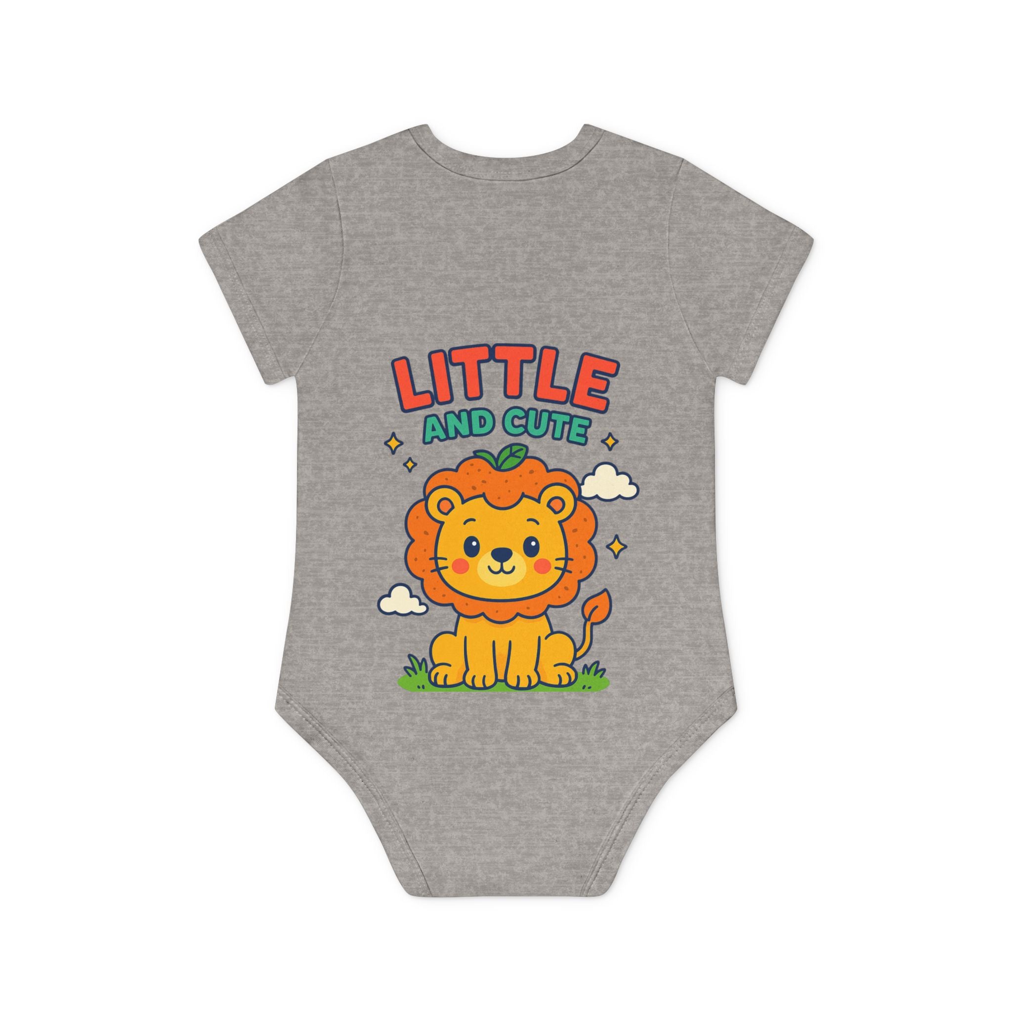 Cute Baby Lion Bodysuit, Adorable Infant Outfit, Organic Cotton Onesie, Perfect Baby Gift, Toddler Apparel, Baby Shower Essentials