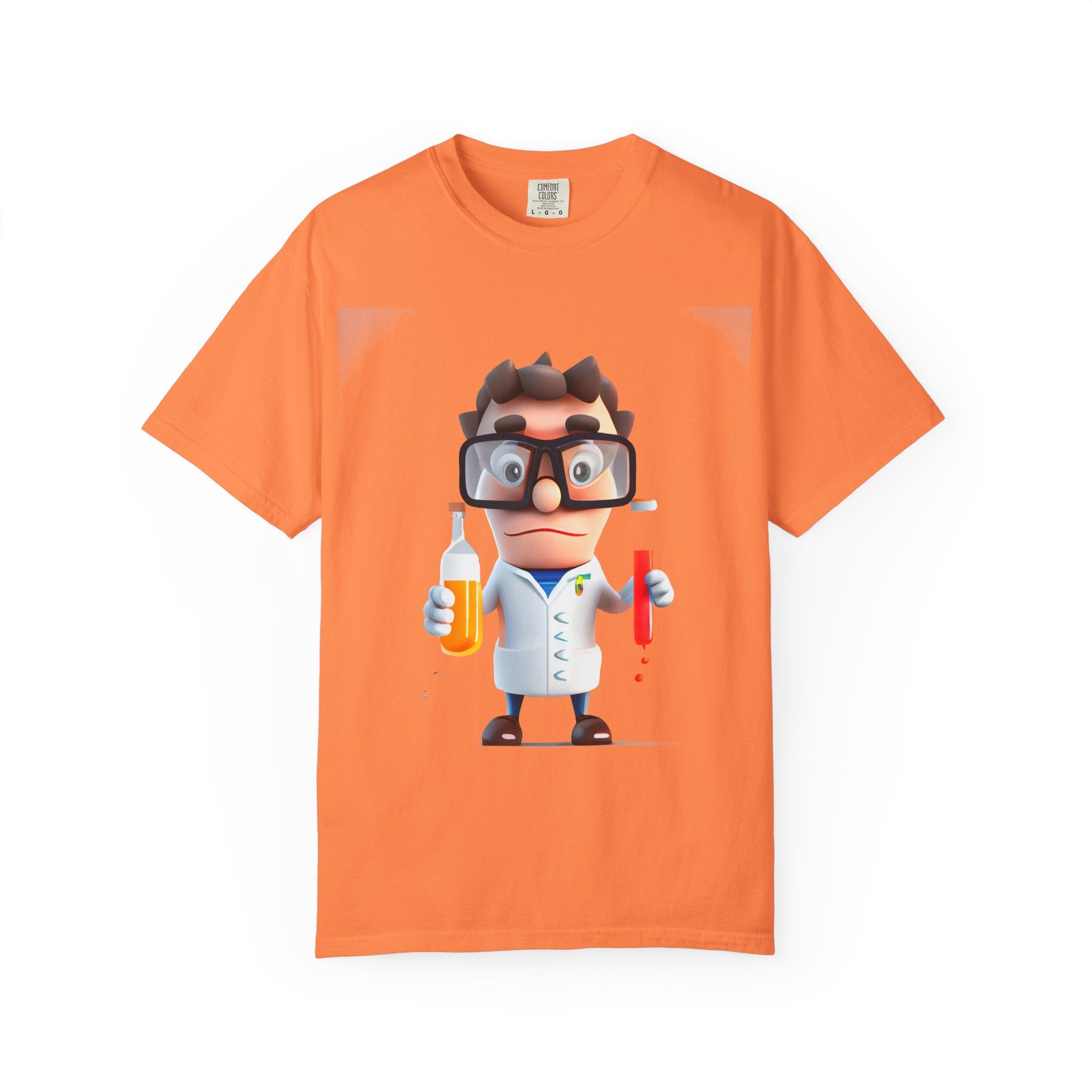 Funny Scientist Unisex T-shirt - Perfect for Science Lovers