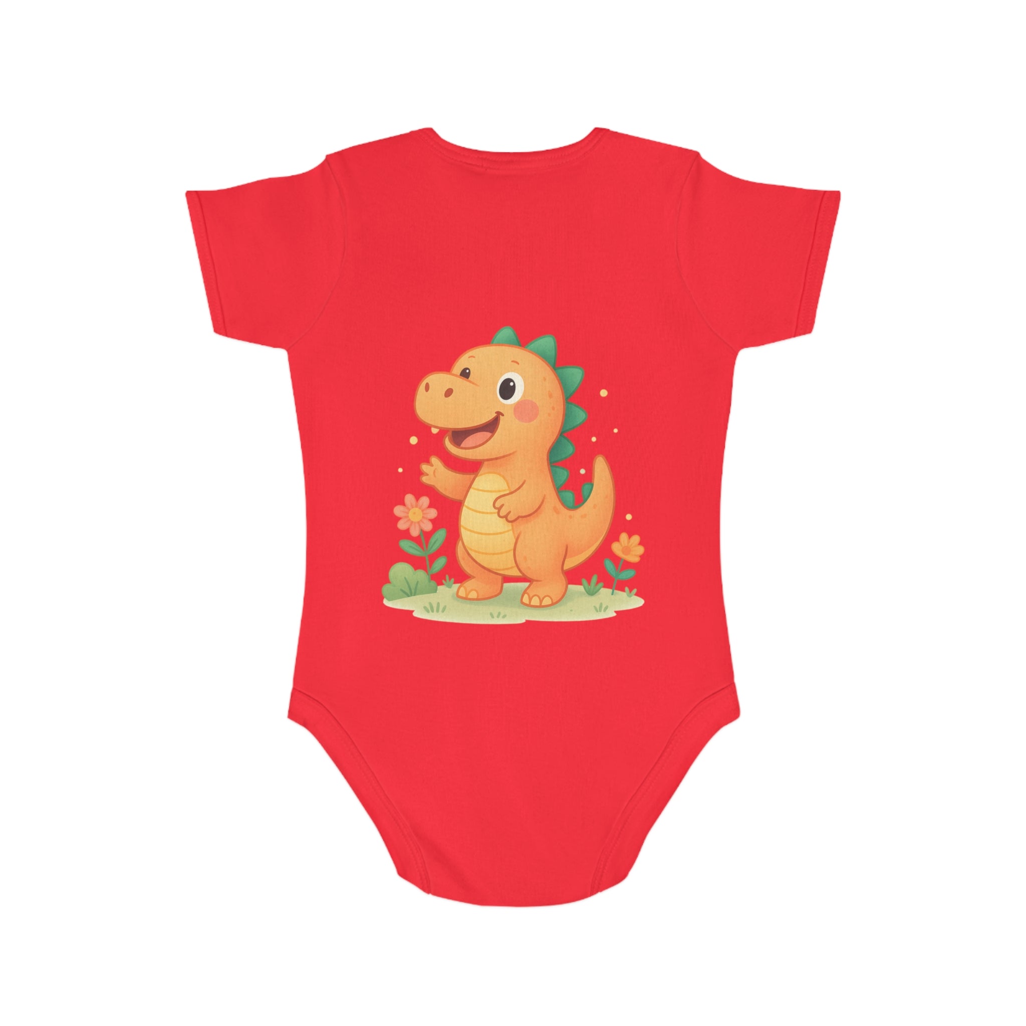 Cute Dinosaur Baby Bodysuit, Infant Onesie, Toddler Gift, Baby Shower Outfit, Kids Birthday Apparel, Newborn Clothes