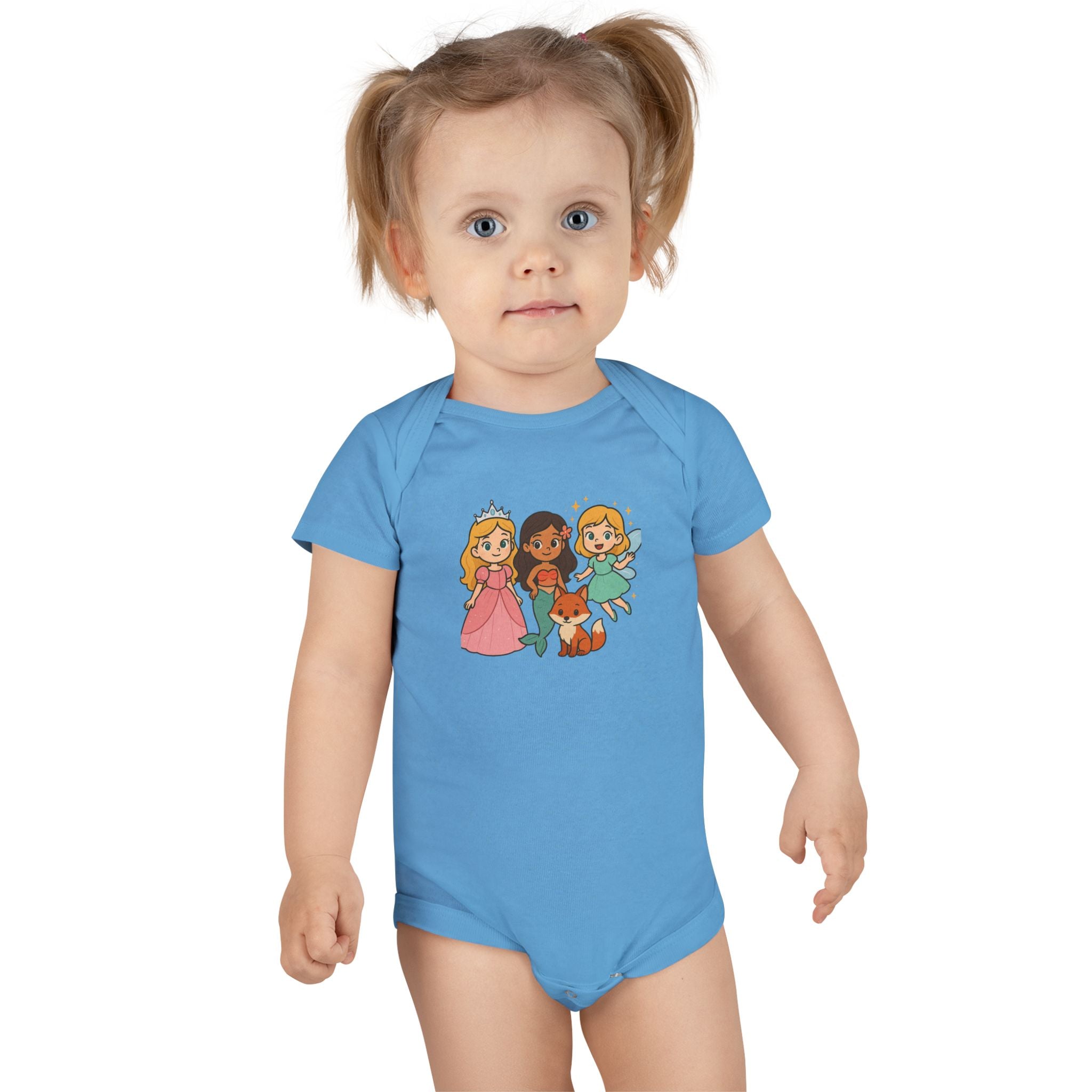 Princess & Fairy Baby Onesie® - Cute Infant Bodysuit for Celebrations, Gifts, Baby Shower, Birthdays, Comfortable Playwear