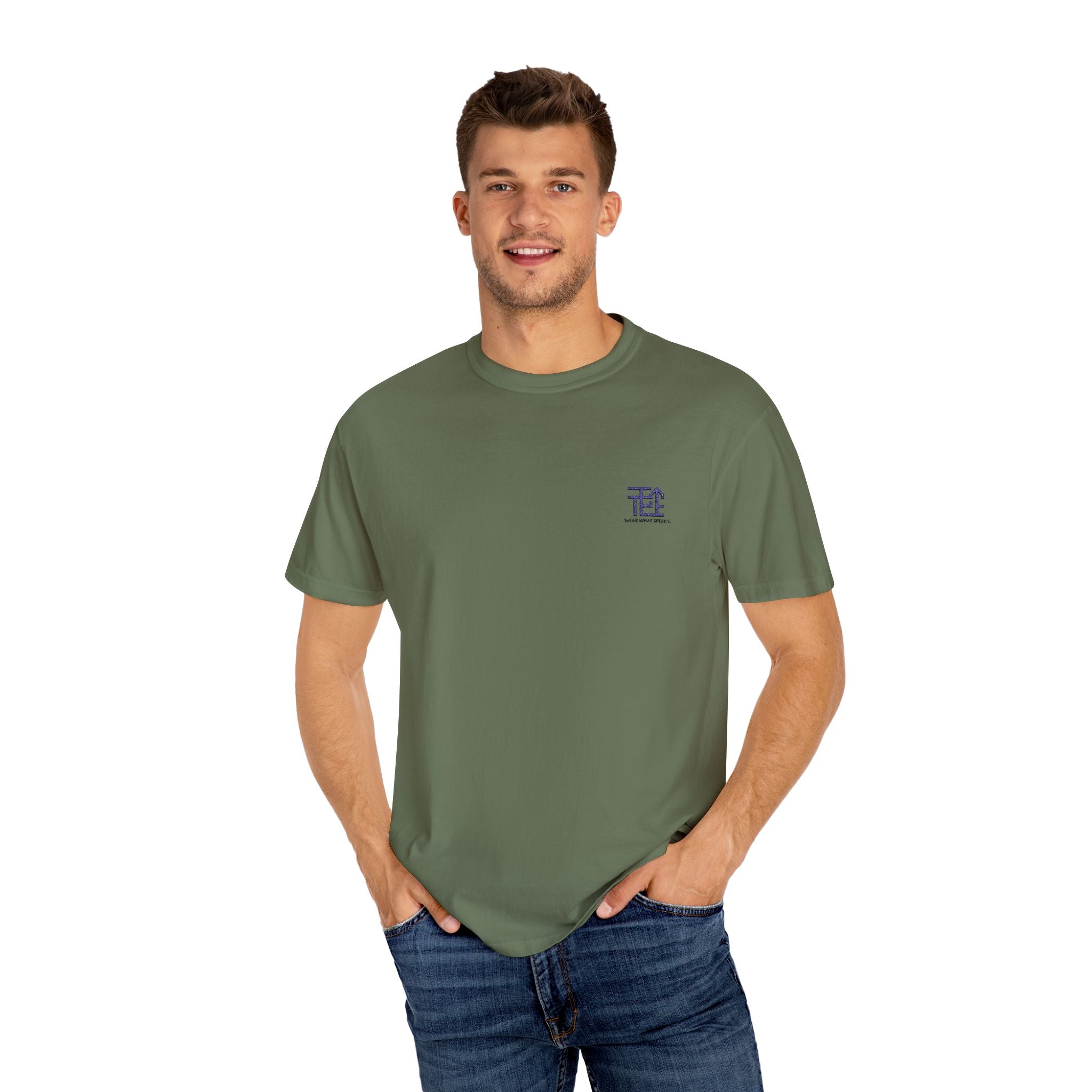 Garment-Dyed Unisex T-Shirt, Soft Casual Tee, Comfortable Everyday Shirt, Perfect for Gifting, Relaxed Vibes, Summer Outings