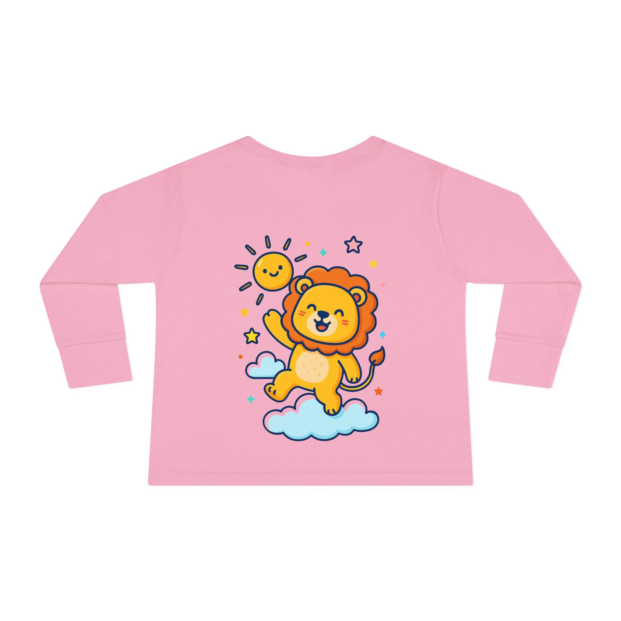 Cute Lion Toddler Tee, Playtime Shirt, Kids Casual Wear, Birthday Gift, Baby Shower Present, Animal T-Shirt, Everyday Outfit