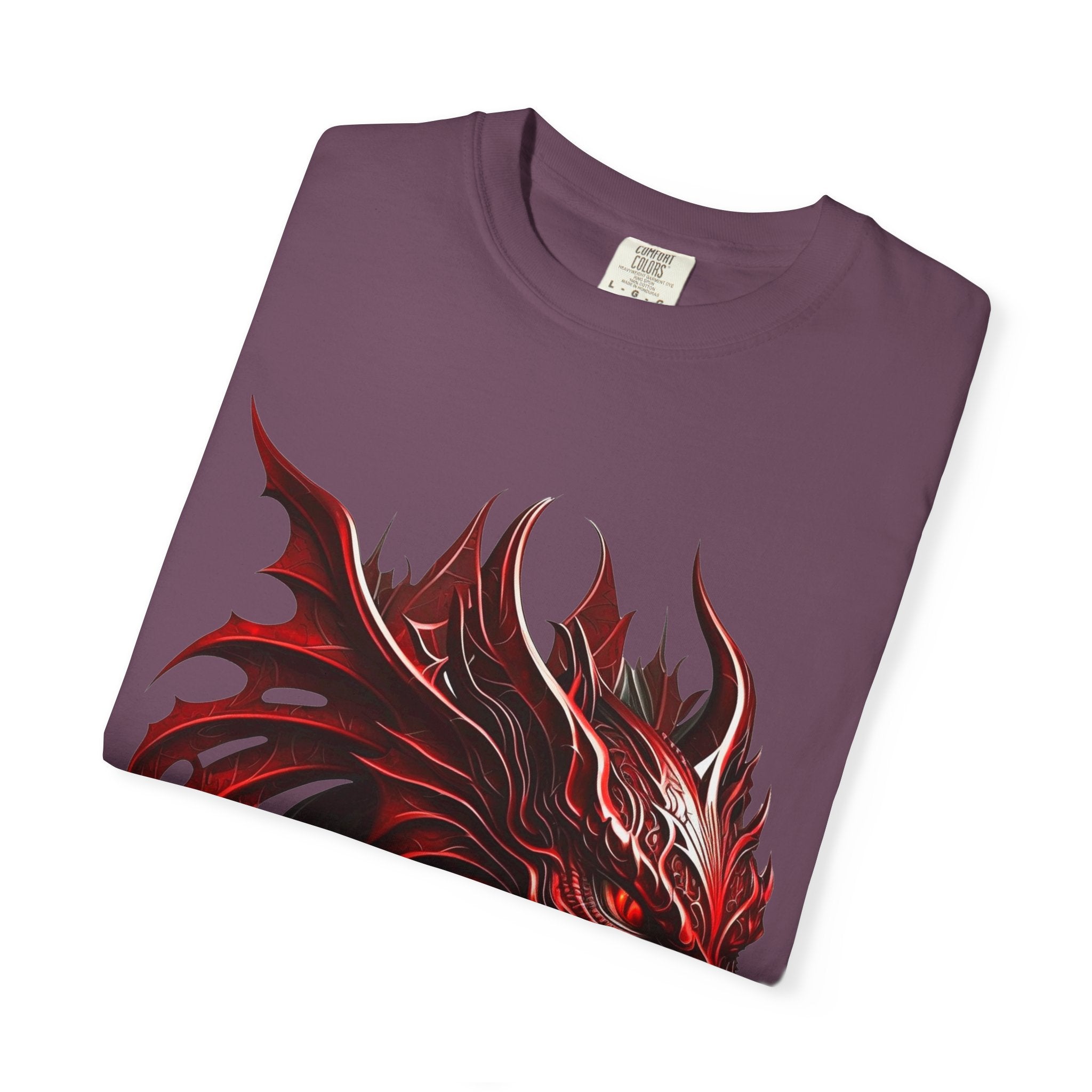Red Dragon Graphic Unisex T-Shirt - Bold & Edgy Design