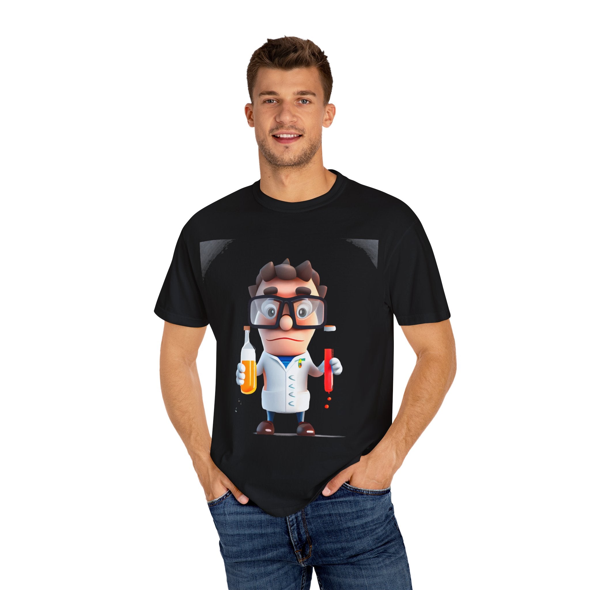 Funny Scientist Unisex T-shirt - Perfect for Science Lovers