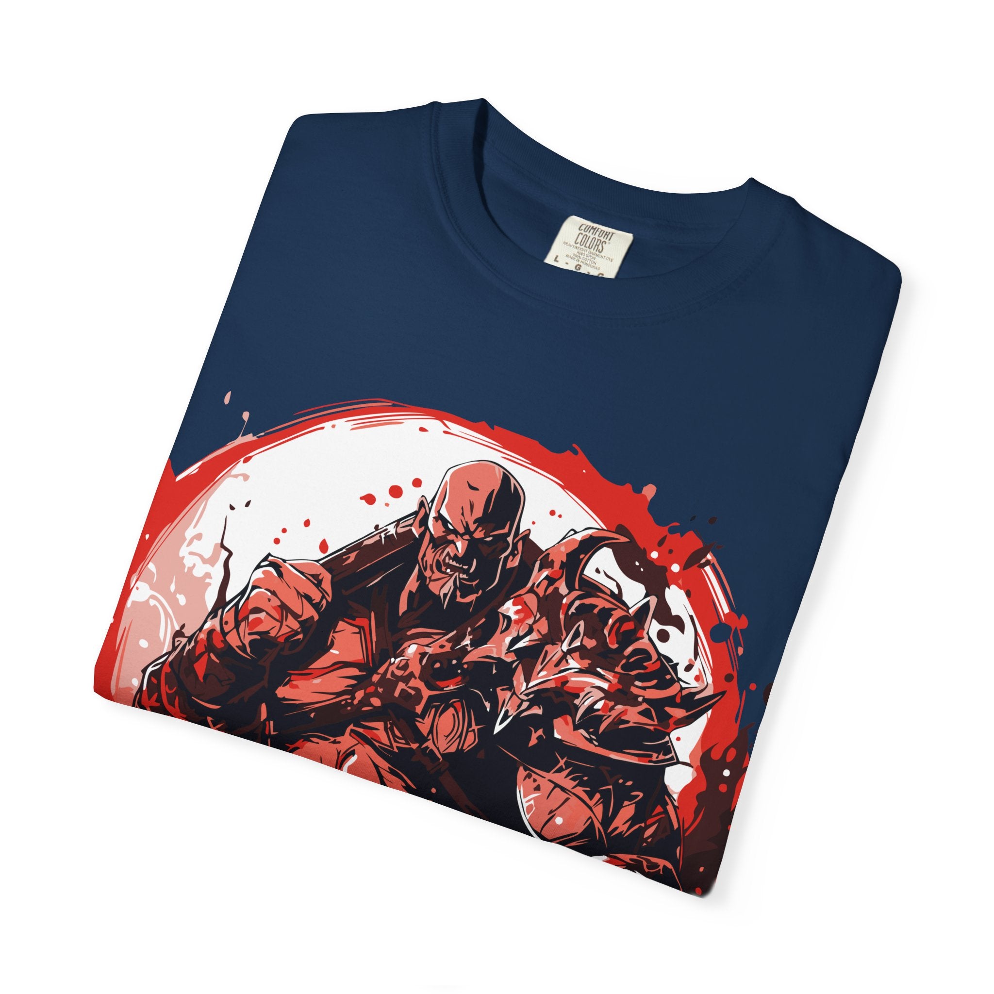 Bold Graphic Unisex T-Shirt - Red Warrior Design
