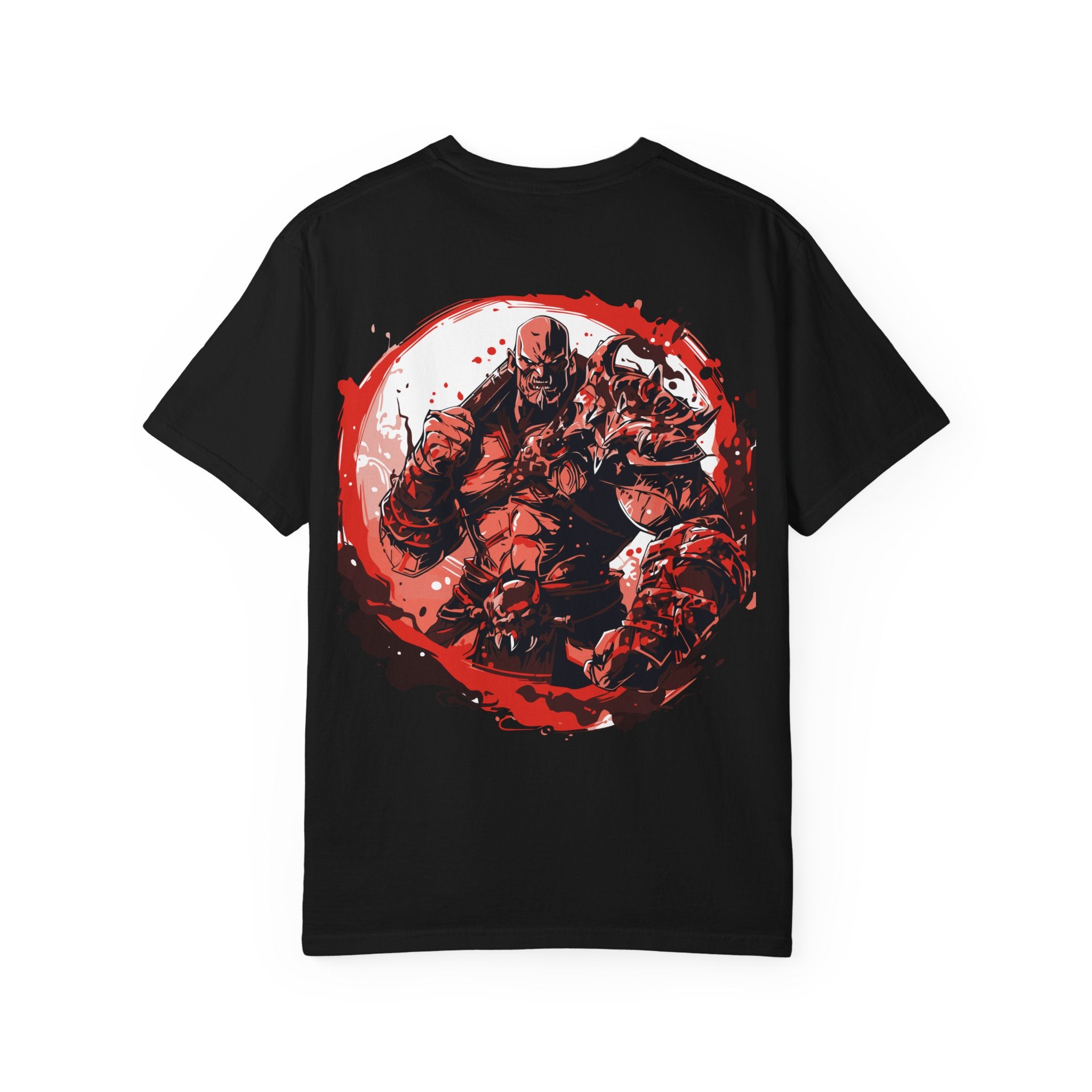 Bold Graphic Unisex T-Shirt - Red Warrior Design