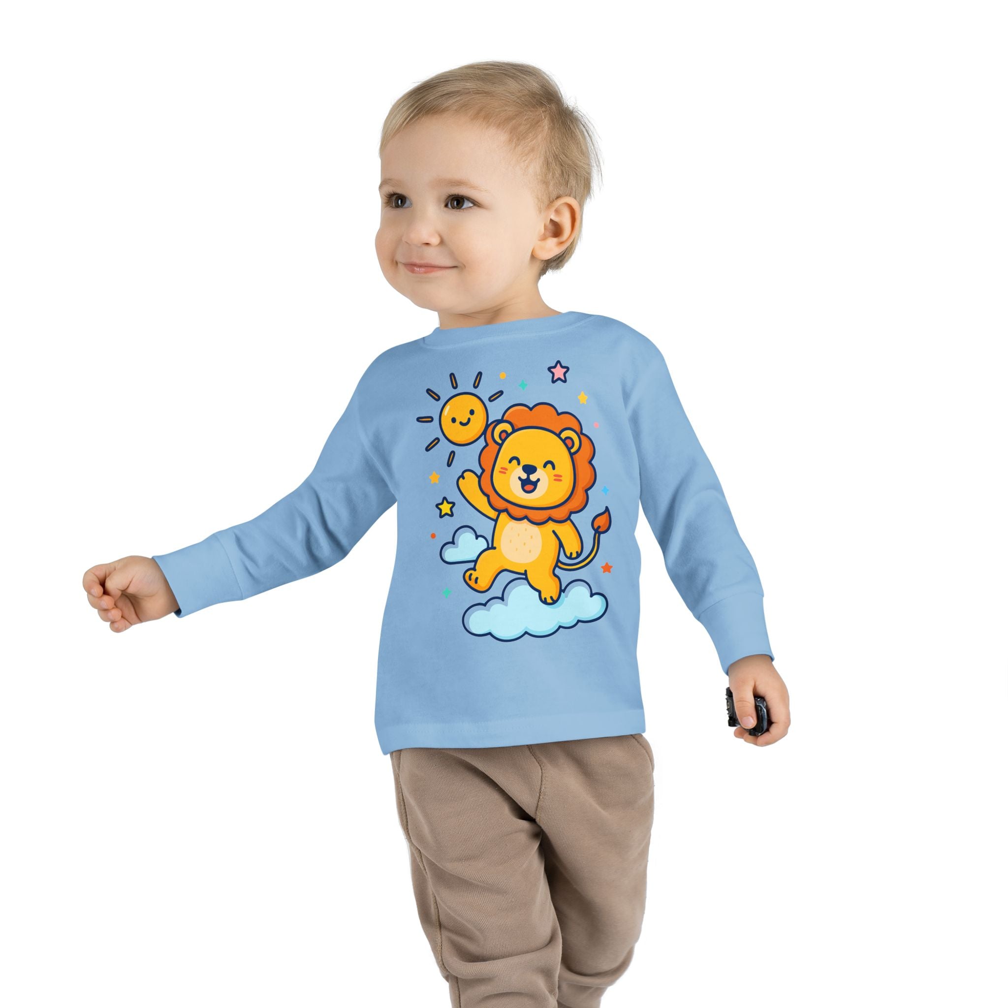 Cute Lion Toddler Tee, Playtime Shirt, Kids Casual Wear, Birthday Gift, Baby Shower Present, Animal T-Shirt, Everyday Outfit