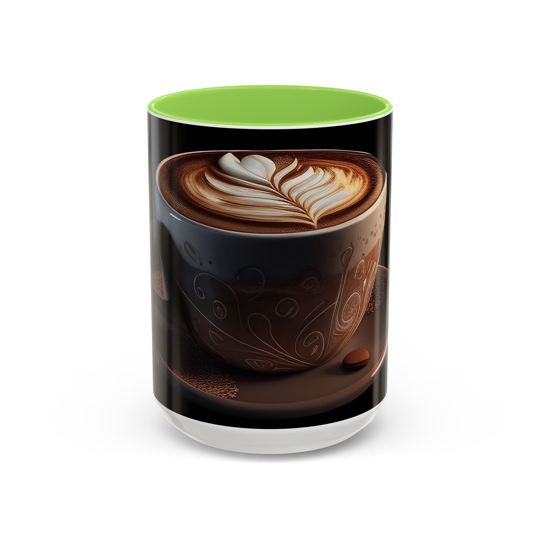 Coffee Latte Art Mug – Ceramic 11oz/15oz