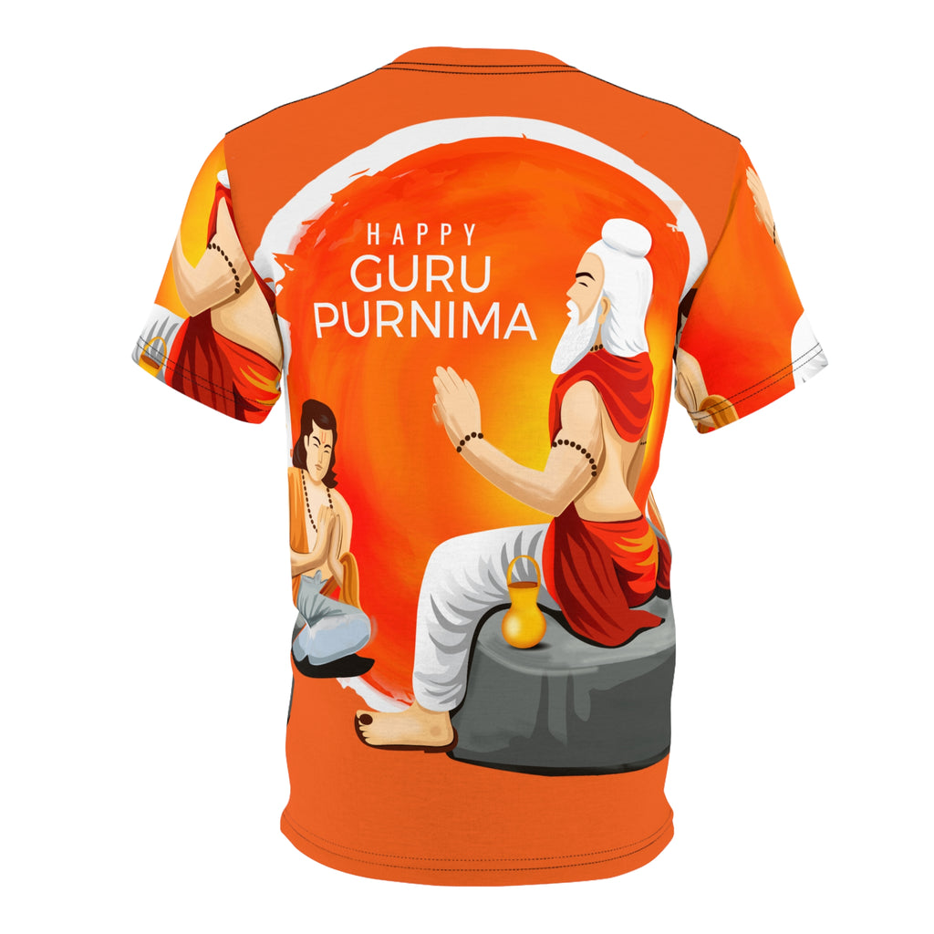 Guru Purnima Celebration Tee - Happy Guru Purnima All-Over Print Shirt