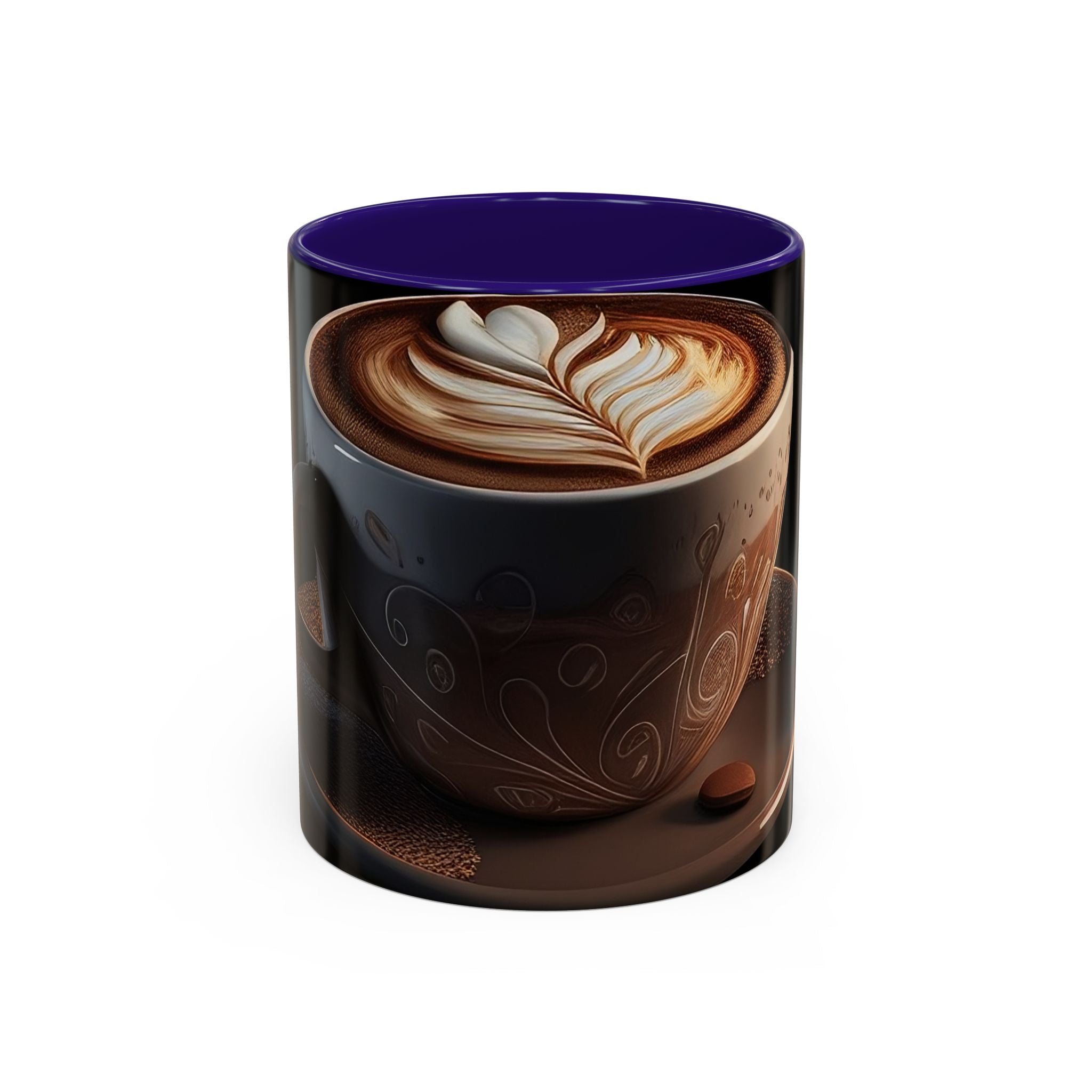 Coffee Latte Art Mug – Ceramic 11oz/15oz
