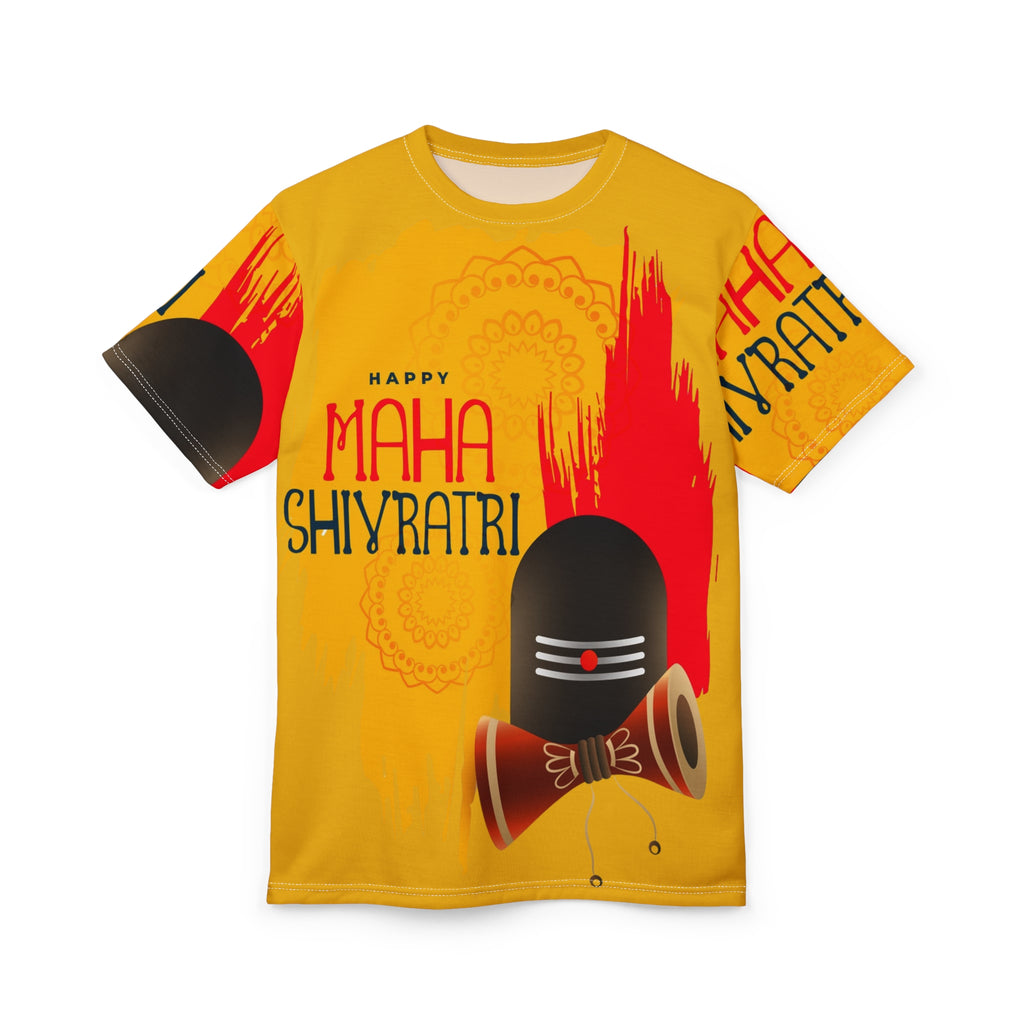 Maha Shivratri Festival Tee — Lord Shiva Lingam Graphic Shirt