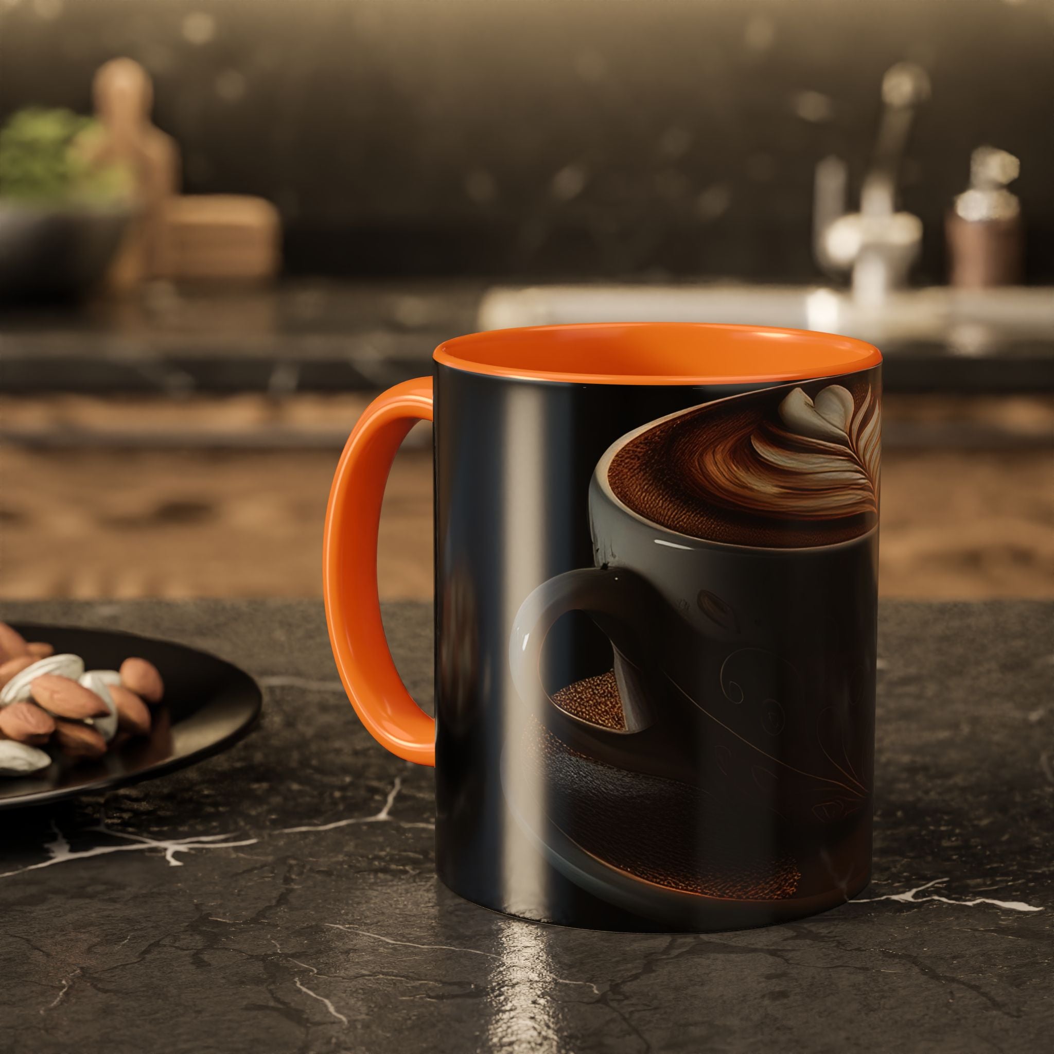 Coffee Latte Art Mug – Ceramic 11oz/15oz