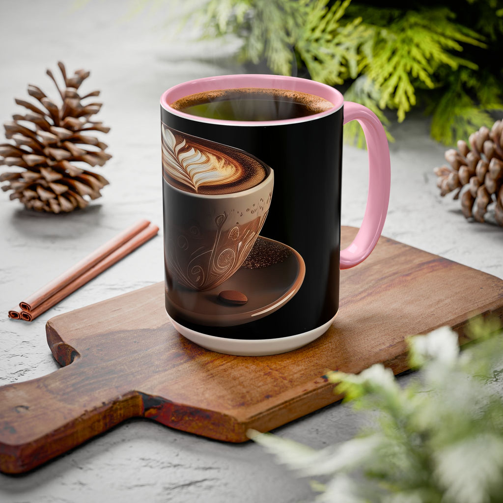 Coffee Latte Art Mug – Ceramic 11oz/15oz