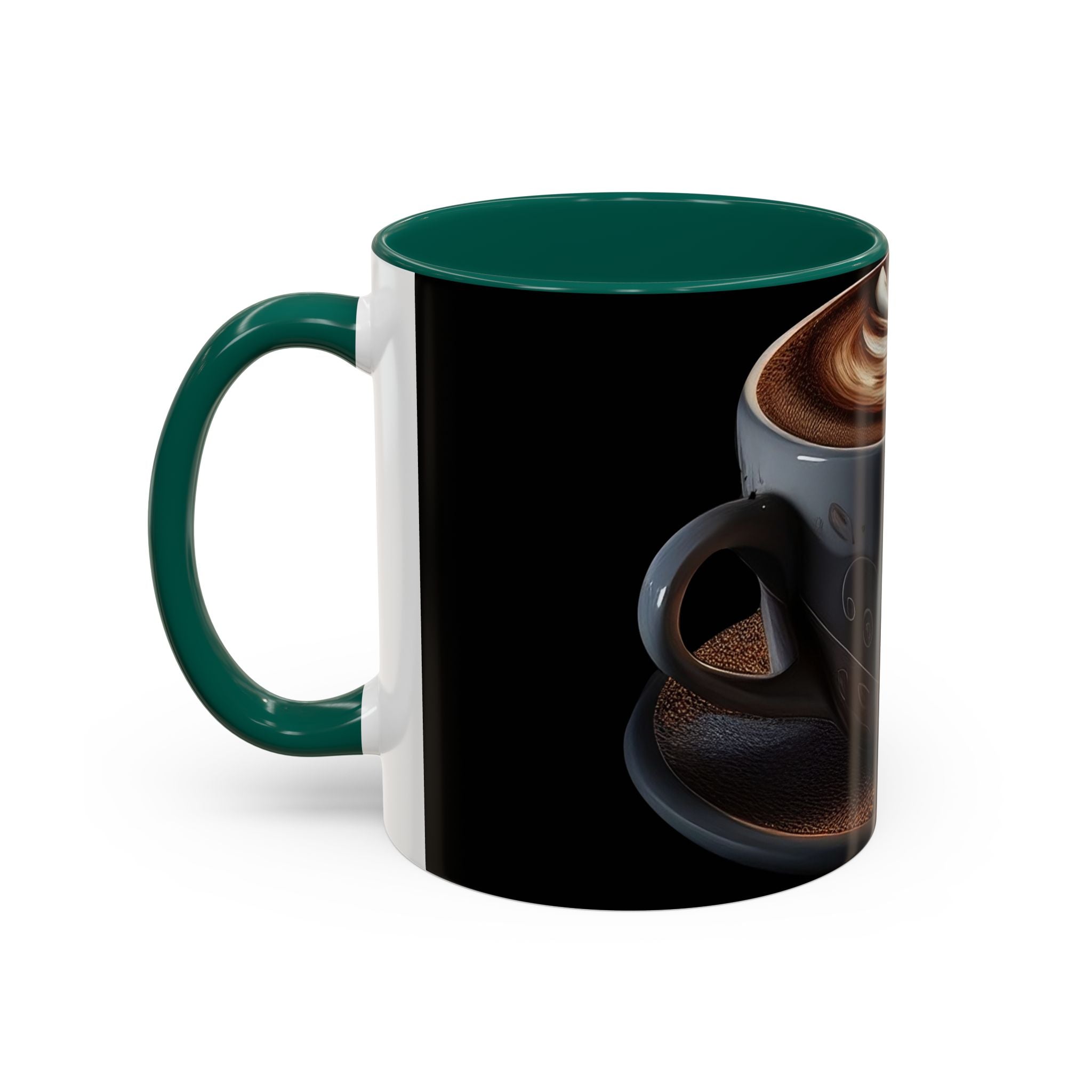 Coffee Latte Art Mug – Ceramic 11oz/15oz