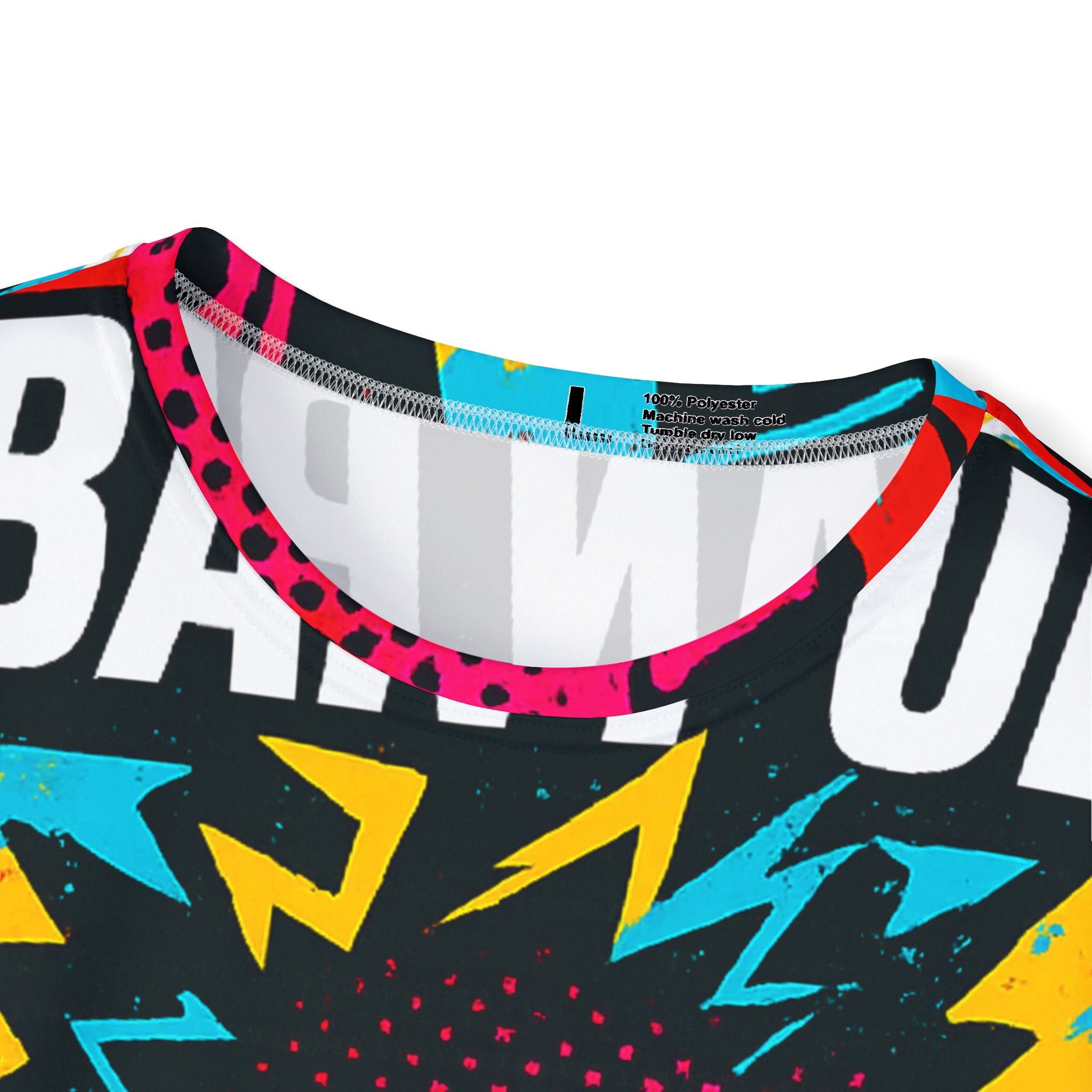 Vibrant Men's Sports Jersey, Graphic Tee, Colorful Athletic Shirt, Unique Sportswear, Perfect for Team Events, Casual Wear