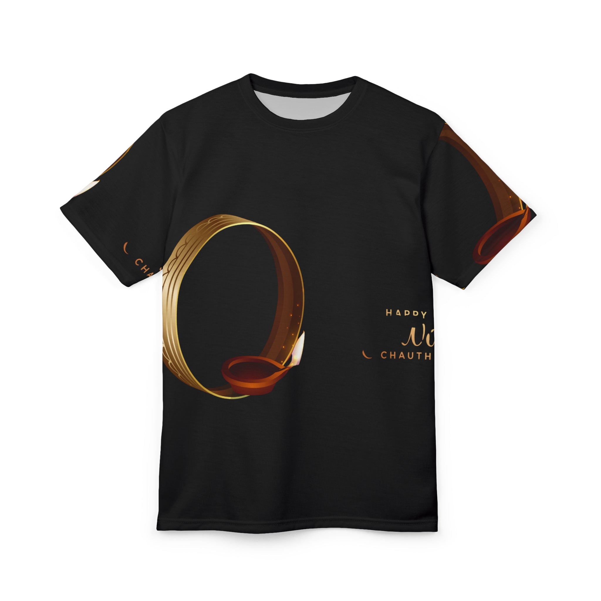 Ring & Wax Seal Tee — Elegant Victorian Signet Design