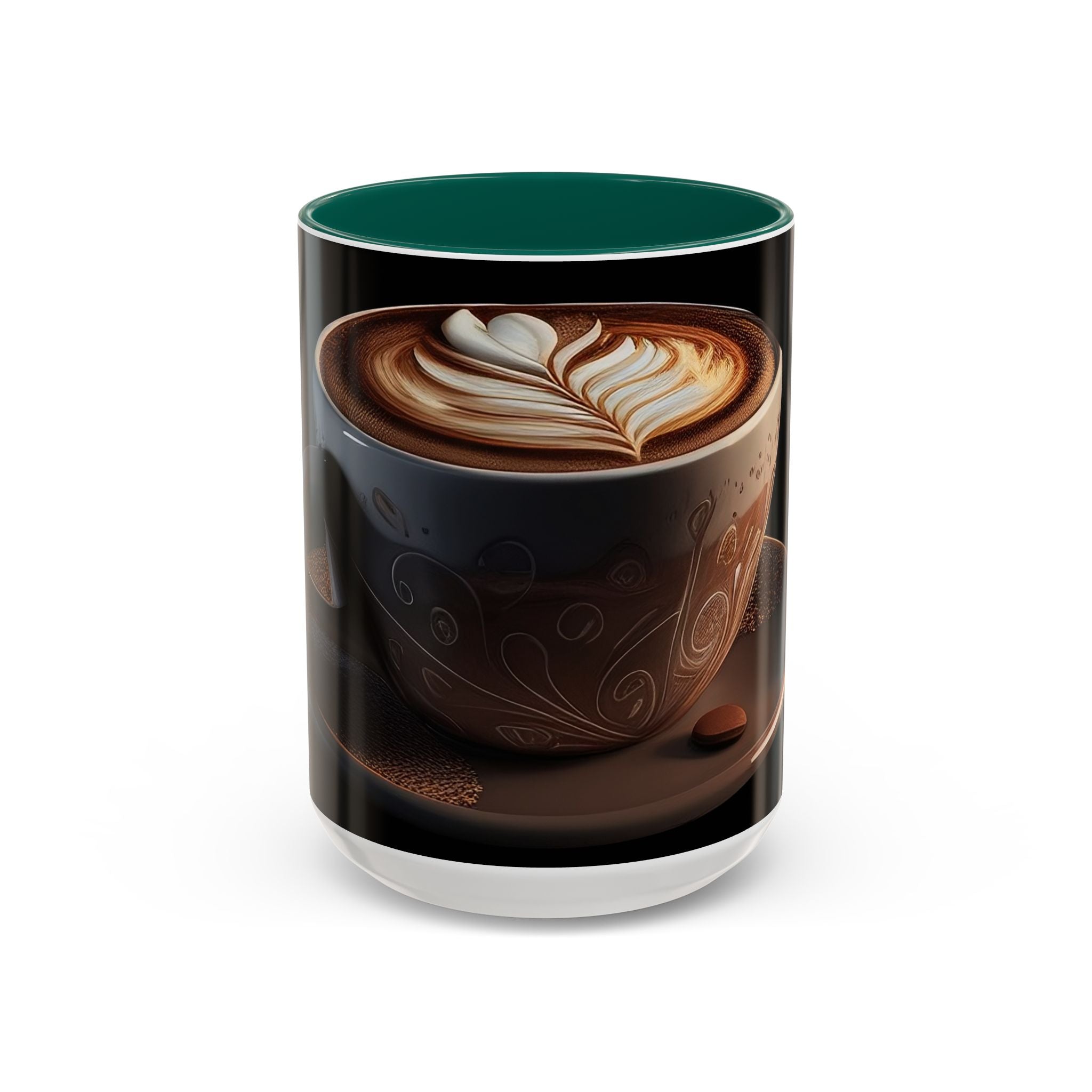Coffee Latte Art Mug – Ceramic 11oz/15oz