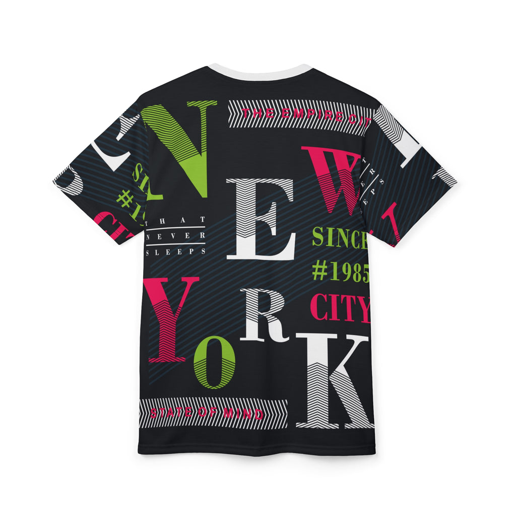 NYC Graphic Unisex Cut & Sew Tee
