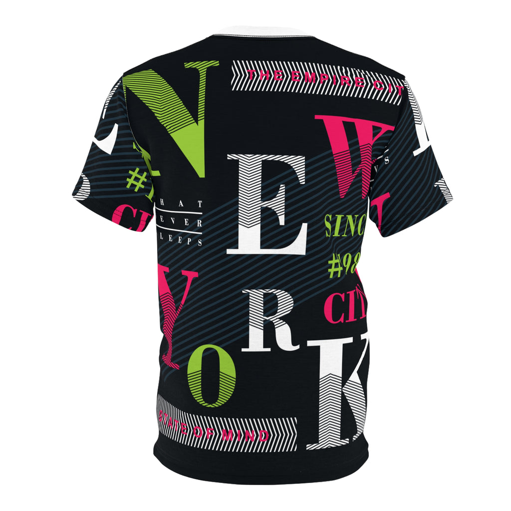 NYC Graphic Unisex Cut & Sew Tee