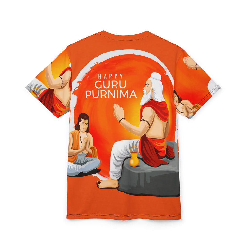 Guru Purnima Celebration Tee - Happy Guru Purnima All-Over Print Shirt