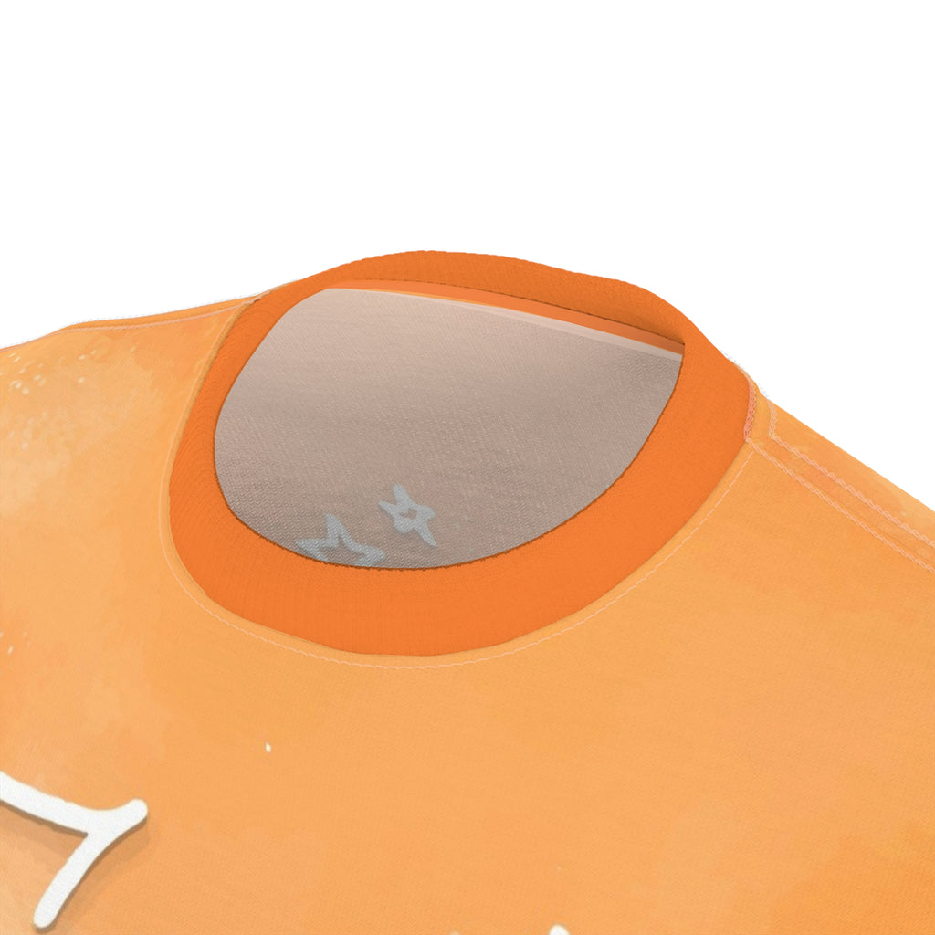 Friends Are Forever Tee — Orange Fist Bump Friendship T-Shirt