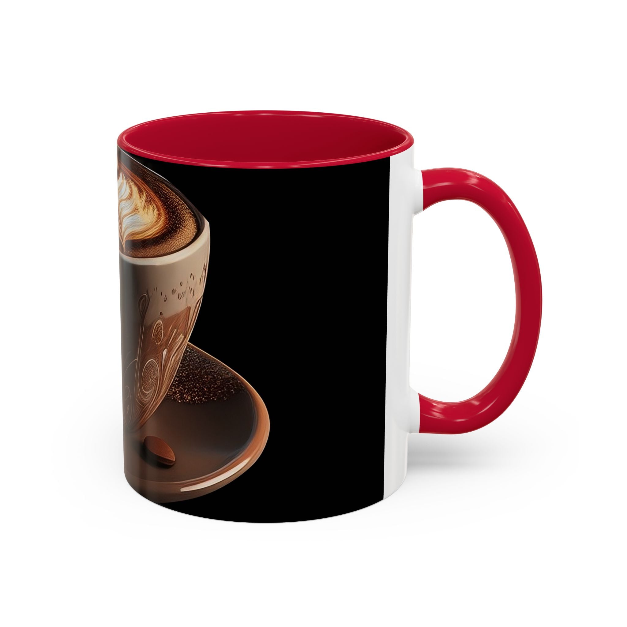 Coffee Latte Art Mug – Ceramic 11oz/15oz