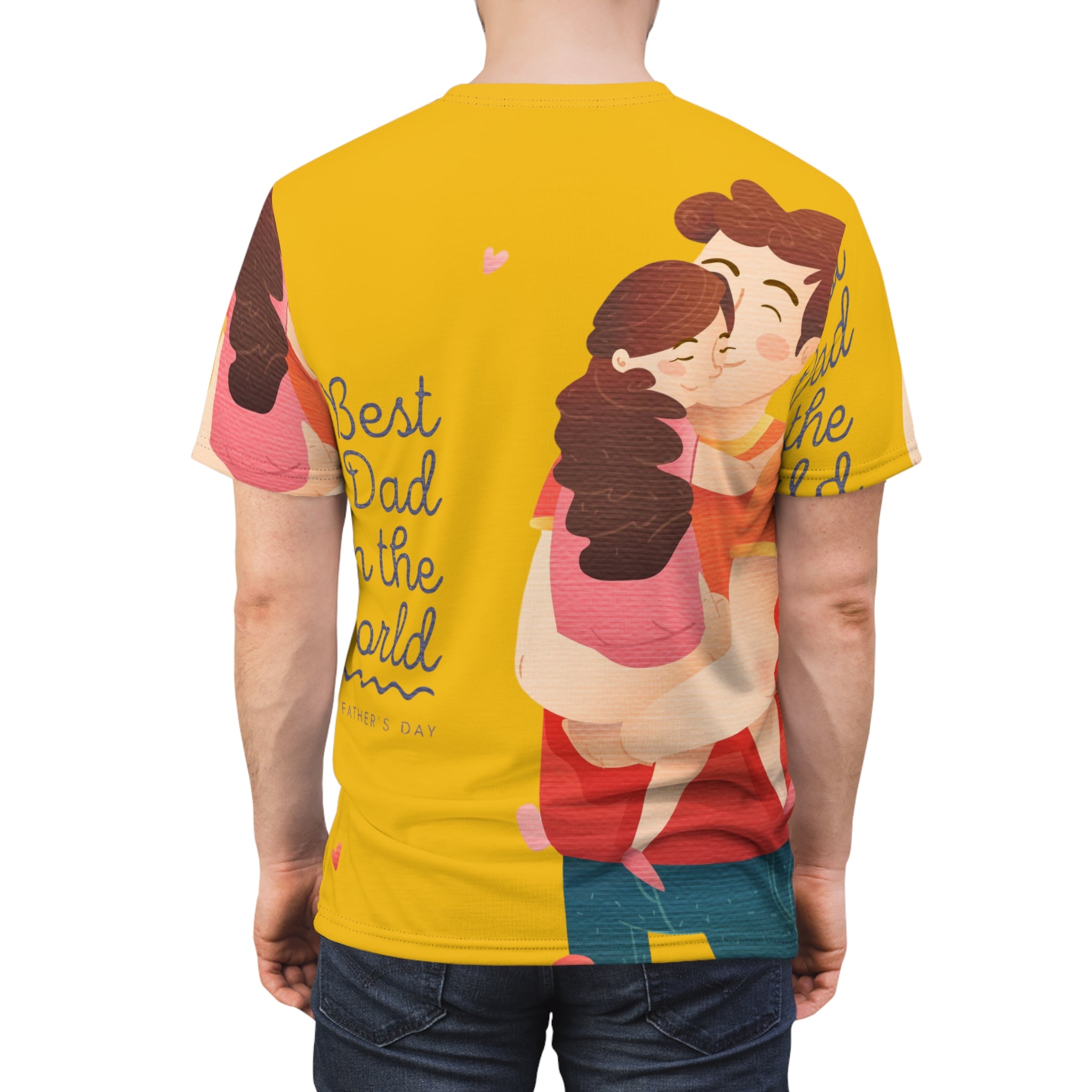 Father’s Day Gift Shirt: Best Dad in the World