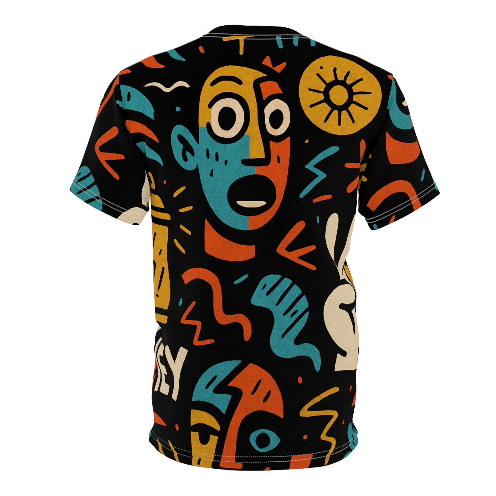 doodle face shirt