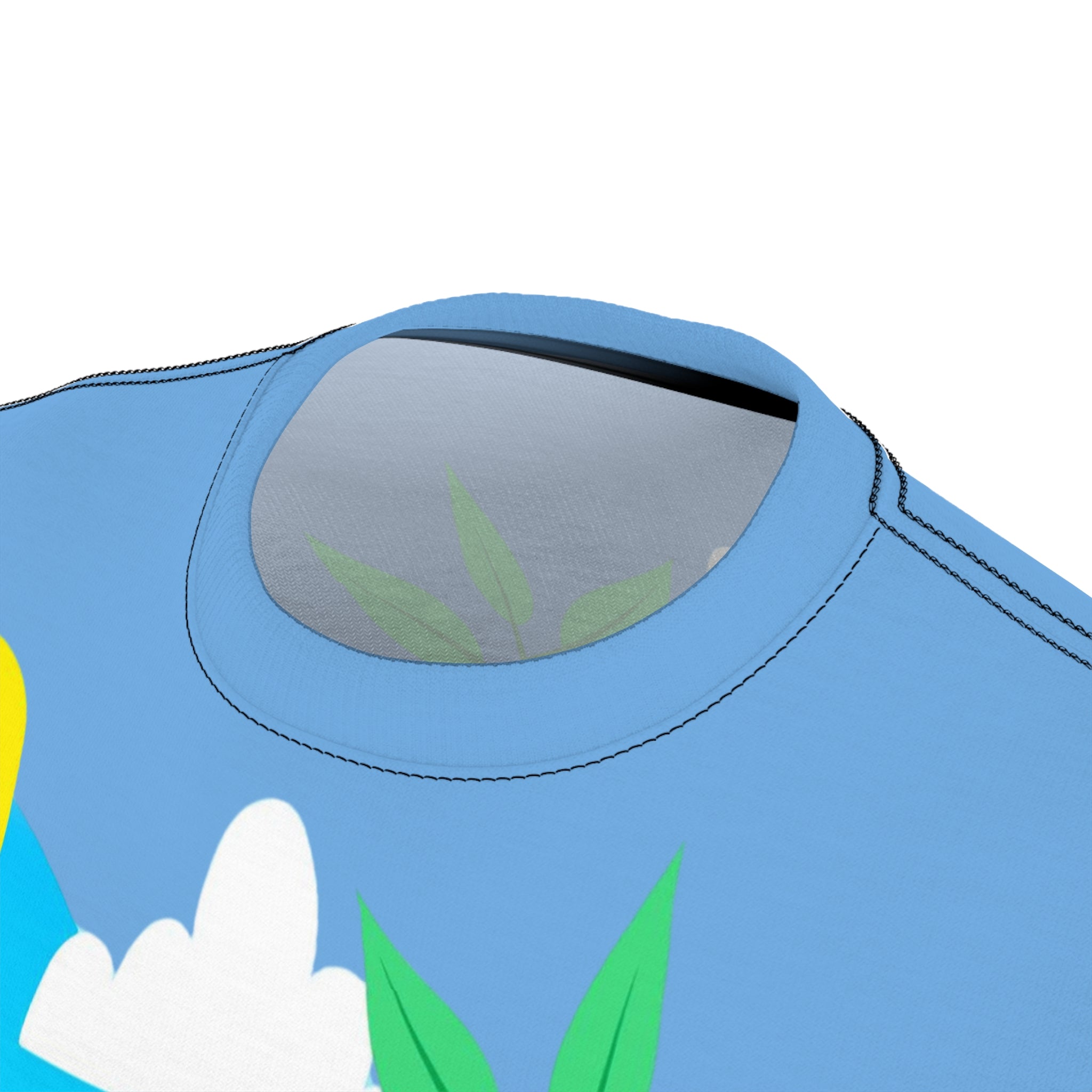 Environment Day Tee – Hand Planting Seedling Graphic Shirt