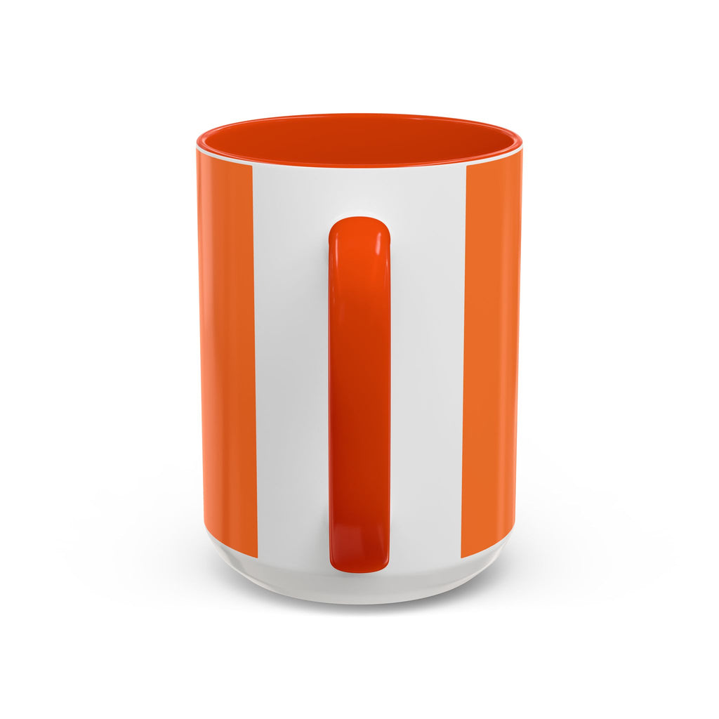 Coffee Mug — “With Enough Coffee Even a Monday Looks Good” Orange 11/15oz